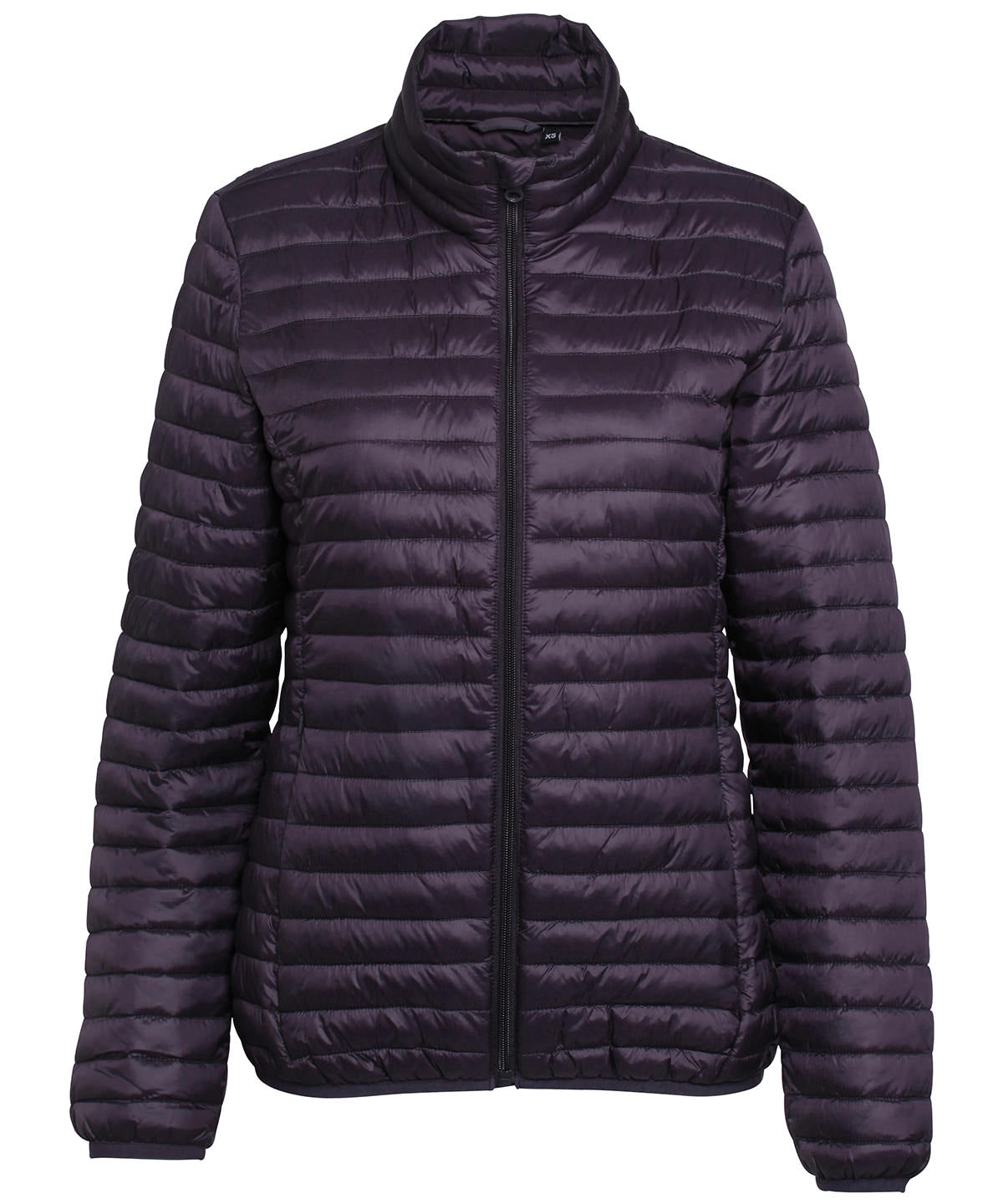 Jackets - TS18F Dam Fineline Vadderad Jacka Aubergine