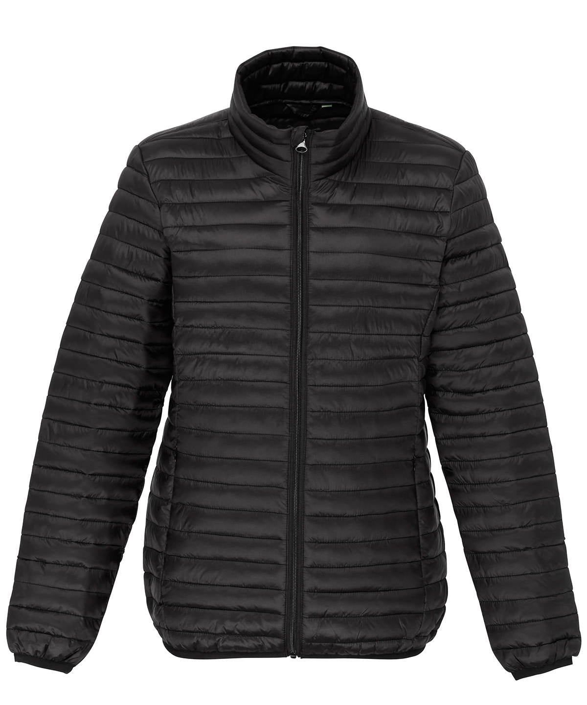 Jackets - TS18F Dam Fineline Vadderad Jacka Black