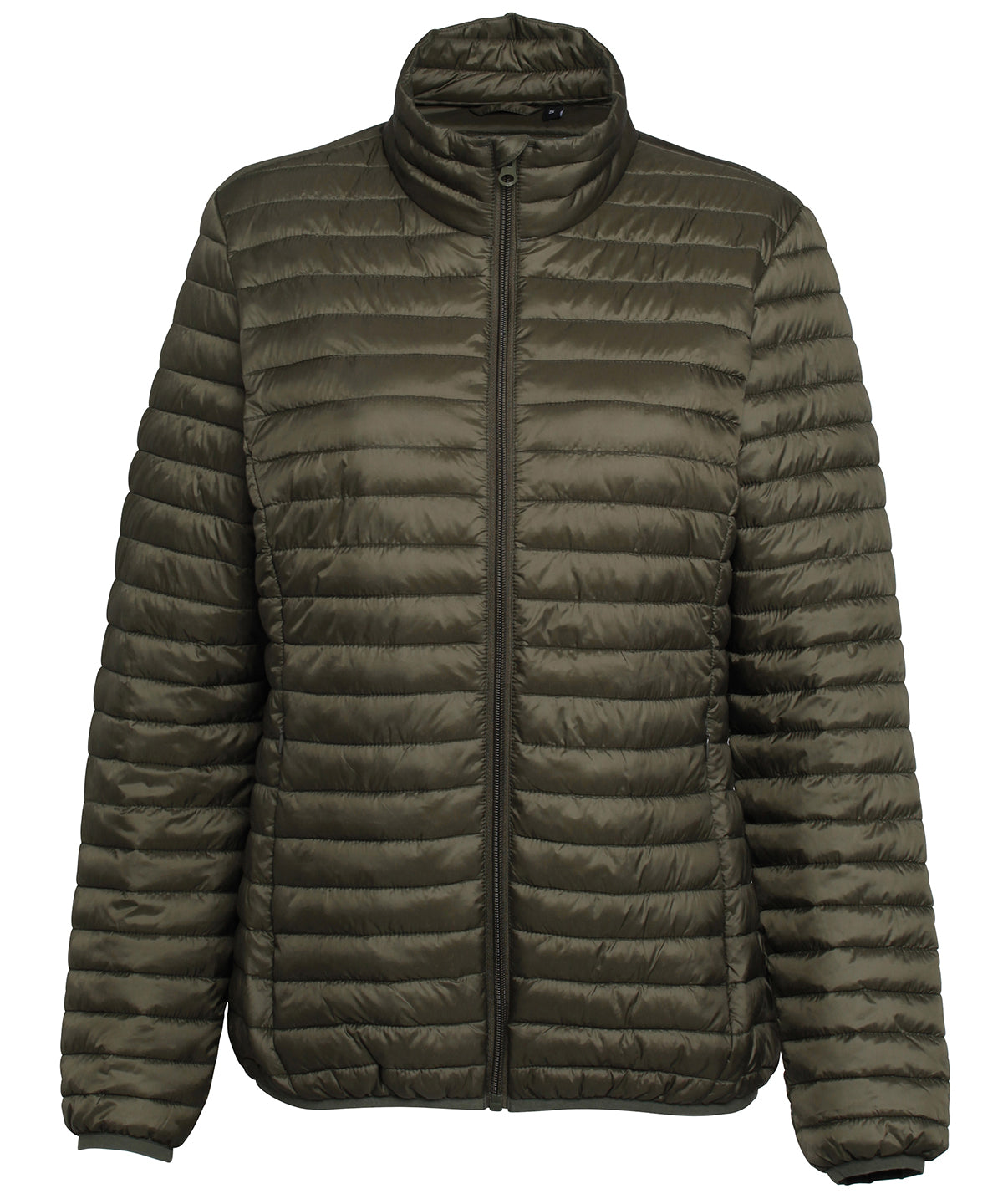 Jackets - TS18F Dam Fineline Vadderad Jacka Olive