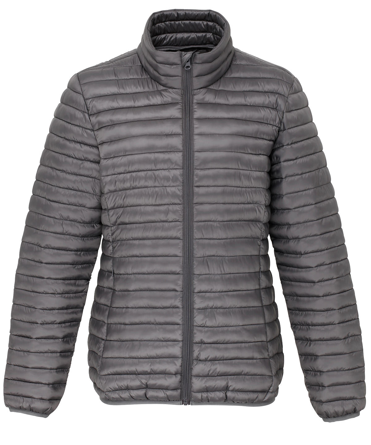 Jackets - TS18F Dam Fineline Vadderad Jacka Steel