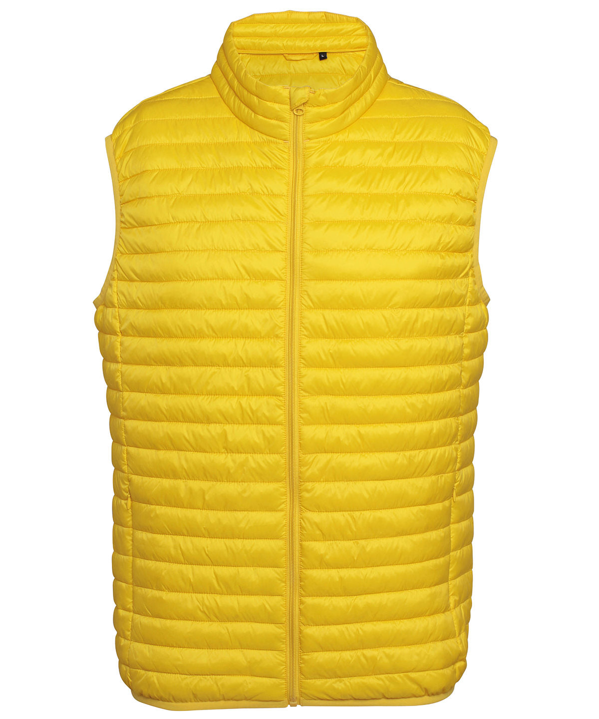 Gilets & Body Warmers - TS019 Tribe Fineline Vadderad Väst Bright Yellow