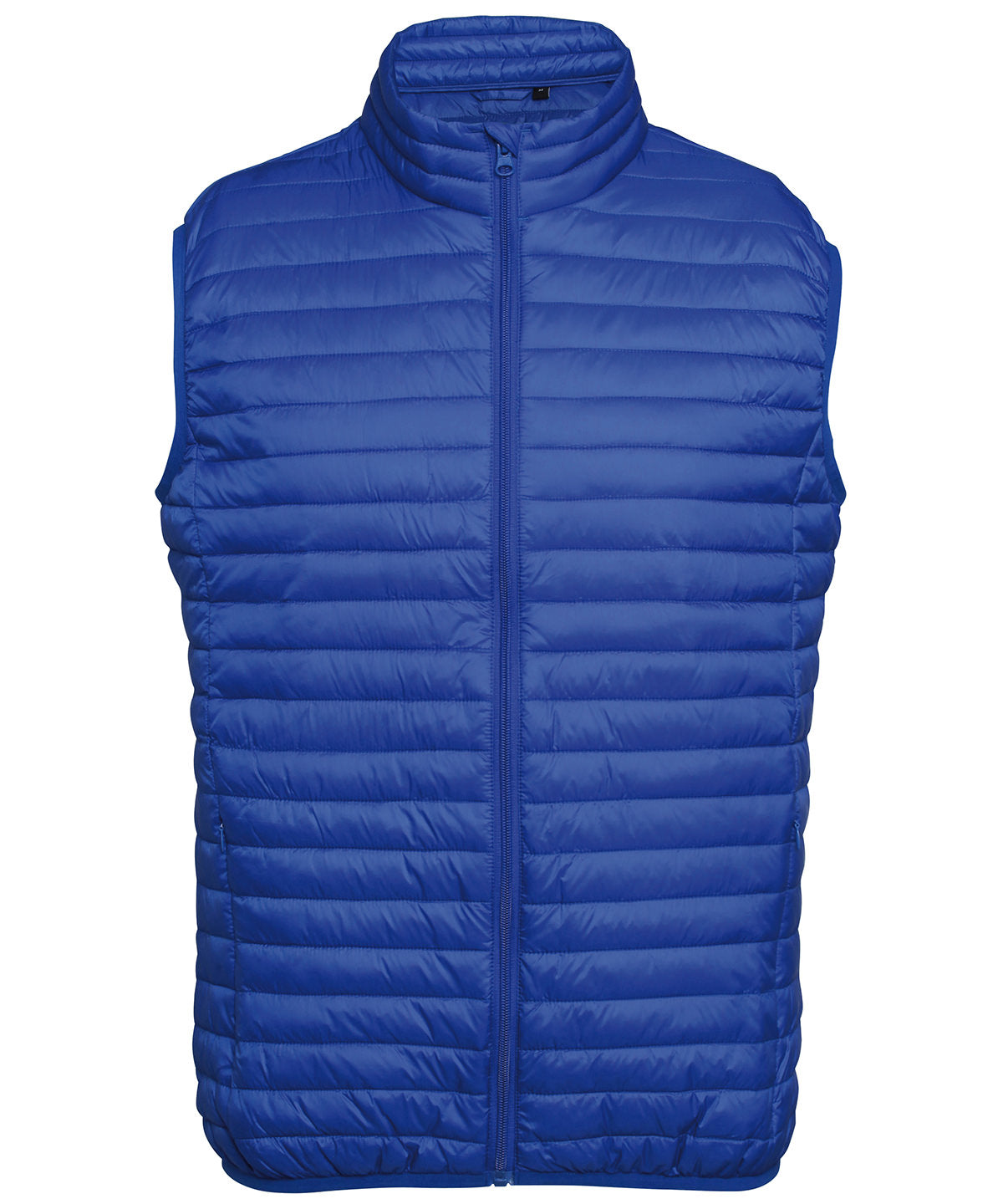 Gilets & Body Warmers - TS019 Tribe Fineline Vadderad Väst Royal 2XL