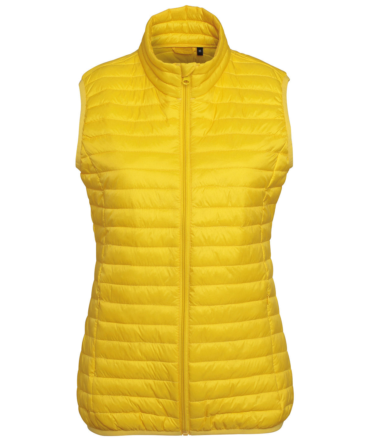 Gilets & Body Warmers - TS19F Dam Tribe Fineline Vadderad Väst Bright Yellow