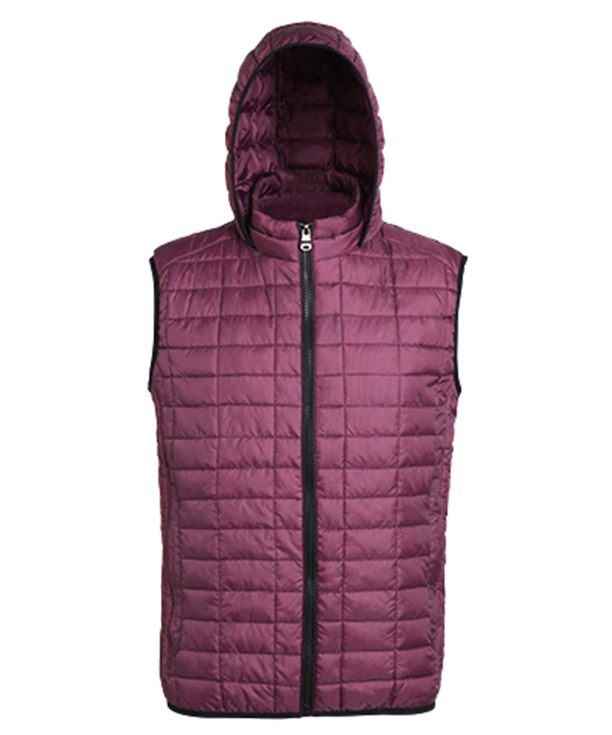 Gilets & Body Warmers - Mångsidigt linne med huva för stil och komfort Mulberry