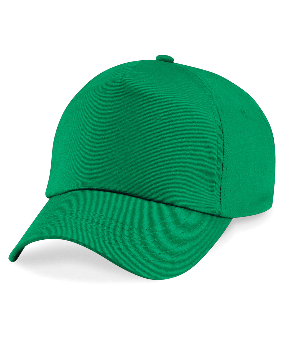 Caps - Stilren och Mångsidig 5-Panel Keps för Alla Kelly Green One size