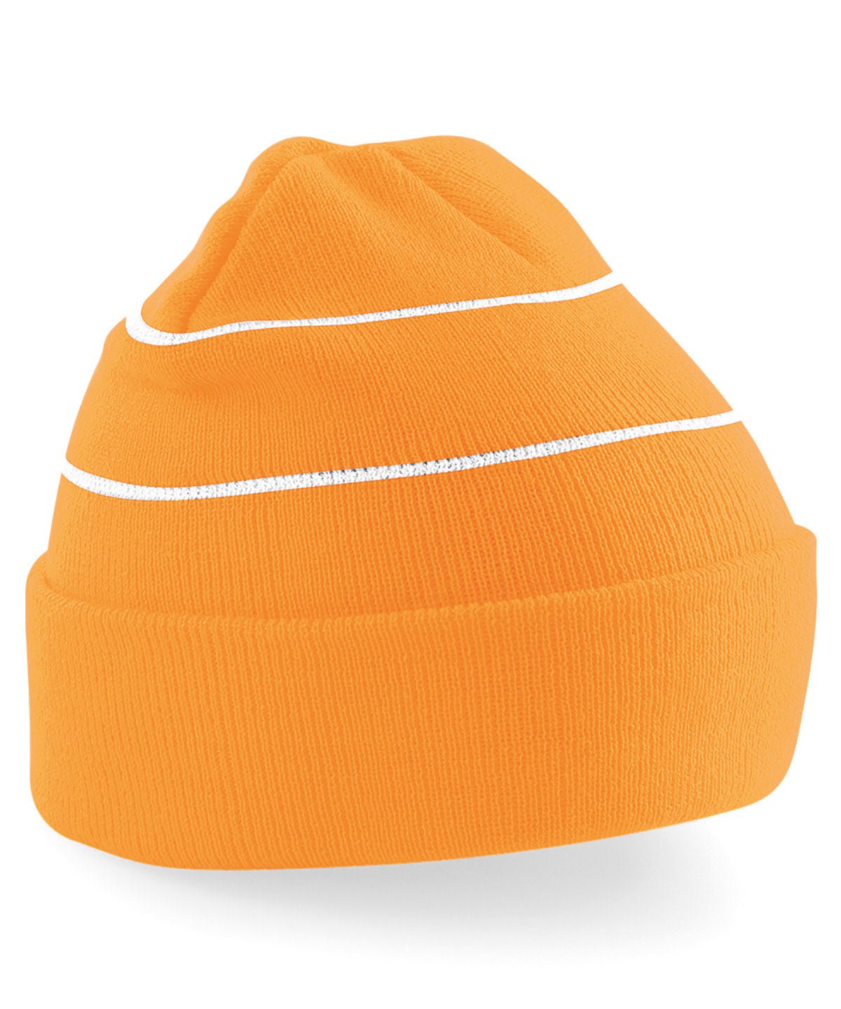 Beanies - Förbättrad Synlighet Mössa Orange Fluorescent One size