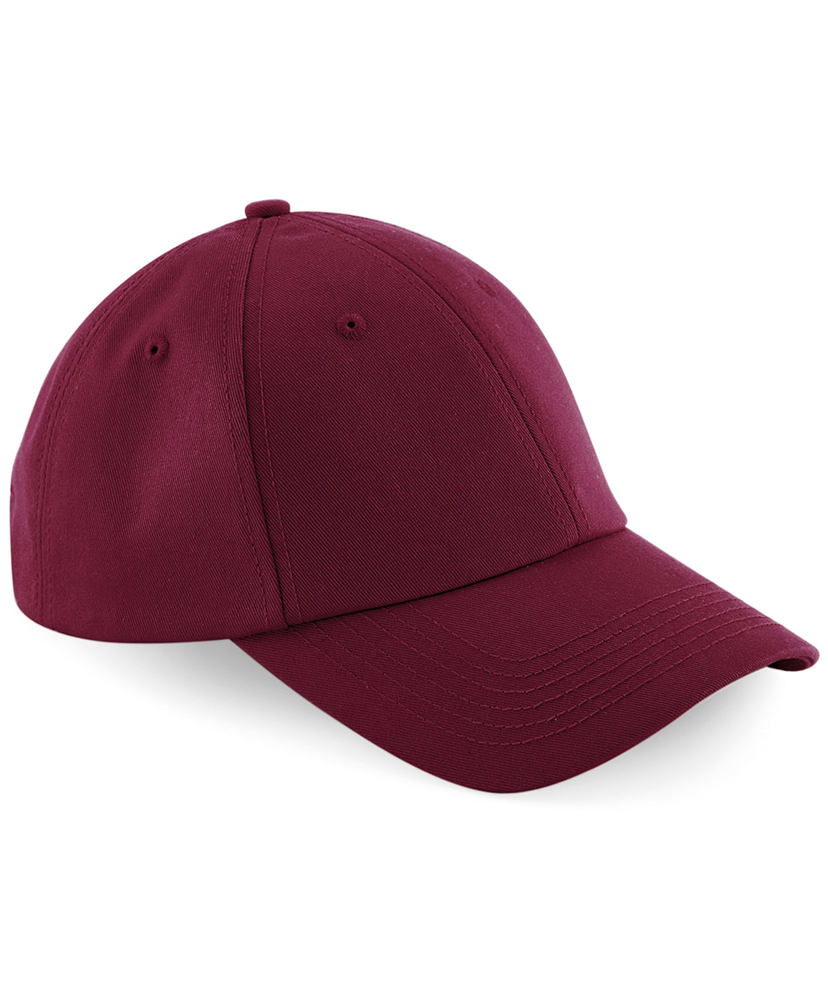 Caps - Äkta Baseballkeps för Damer och Herrar Burgundy One size