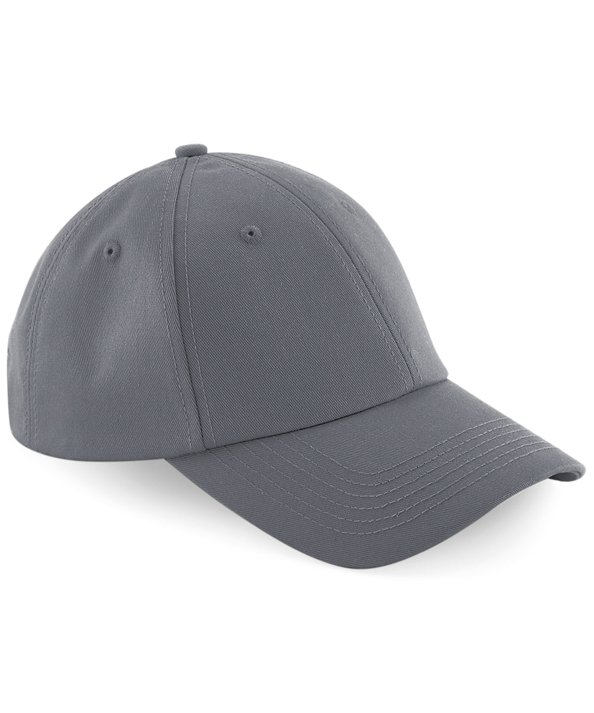 Caps - Äkta Baseballkeps för Damer och Herrar Graphite Grey One size