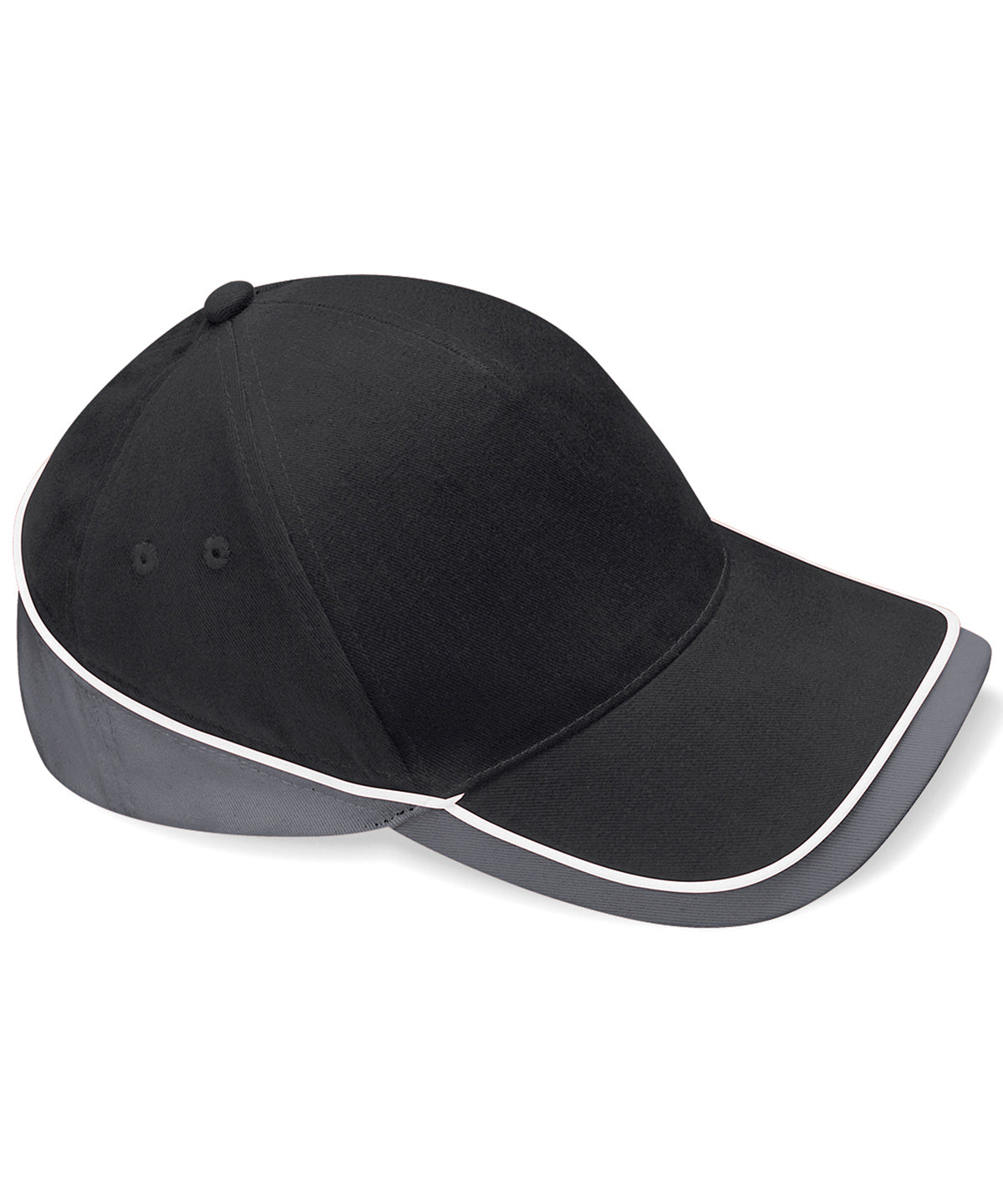 Caps - Tävling Caps för Teamwear Black Graphite Grey One size