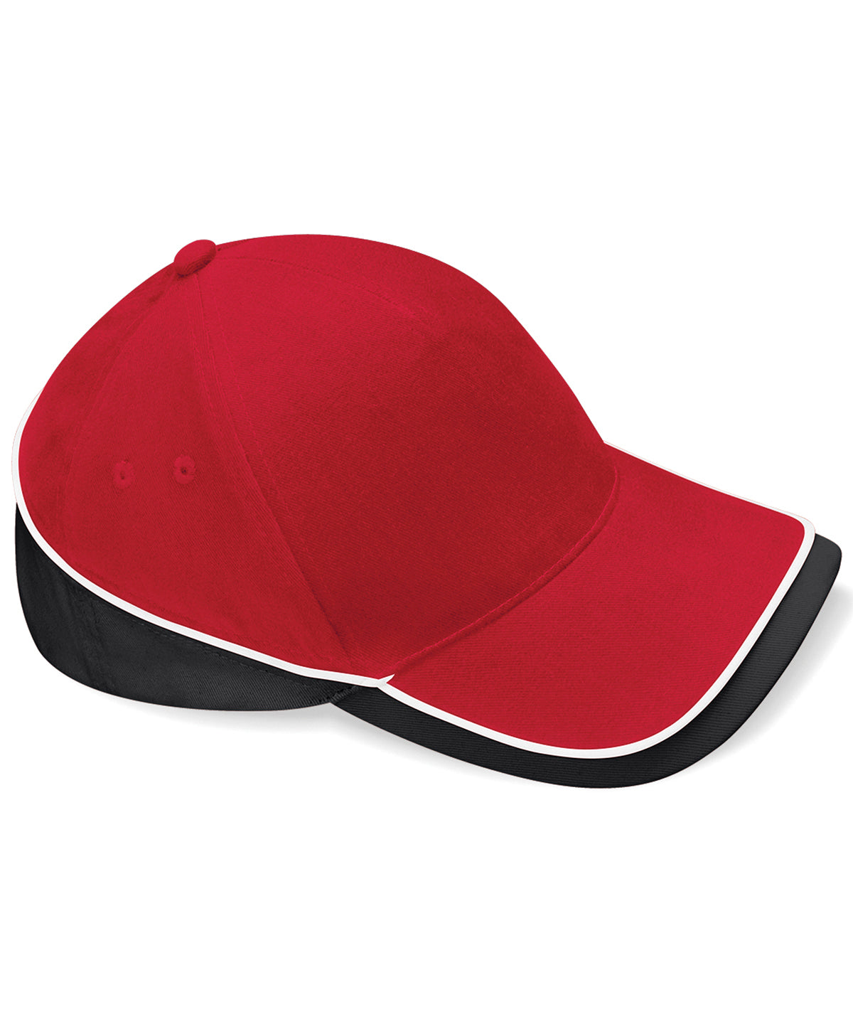 Caps - Tävling Caps för Teamwear ClassicRed Black One size