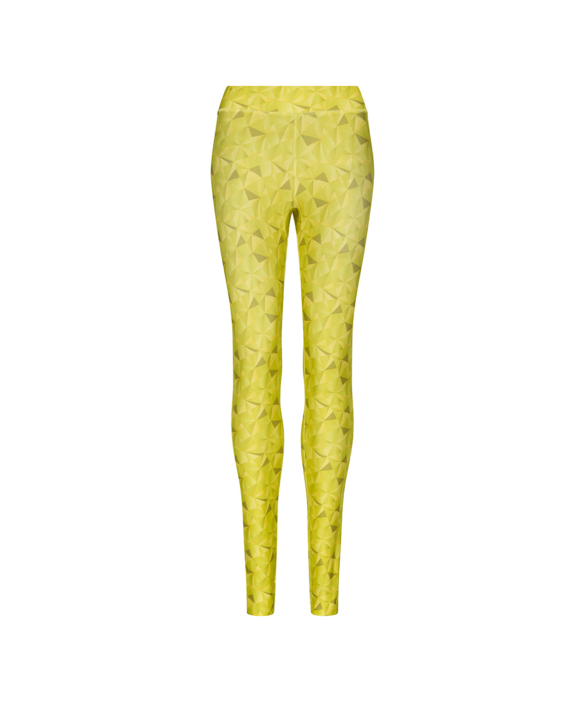 Leggings - Damtryckta Leggings Kaleidoscope Lime