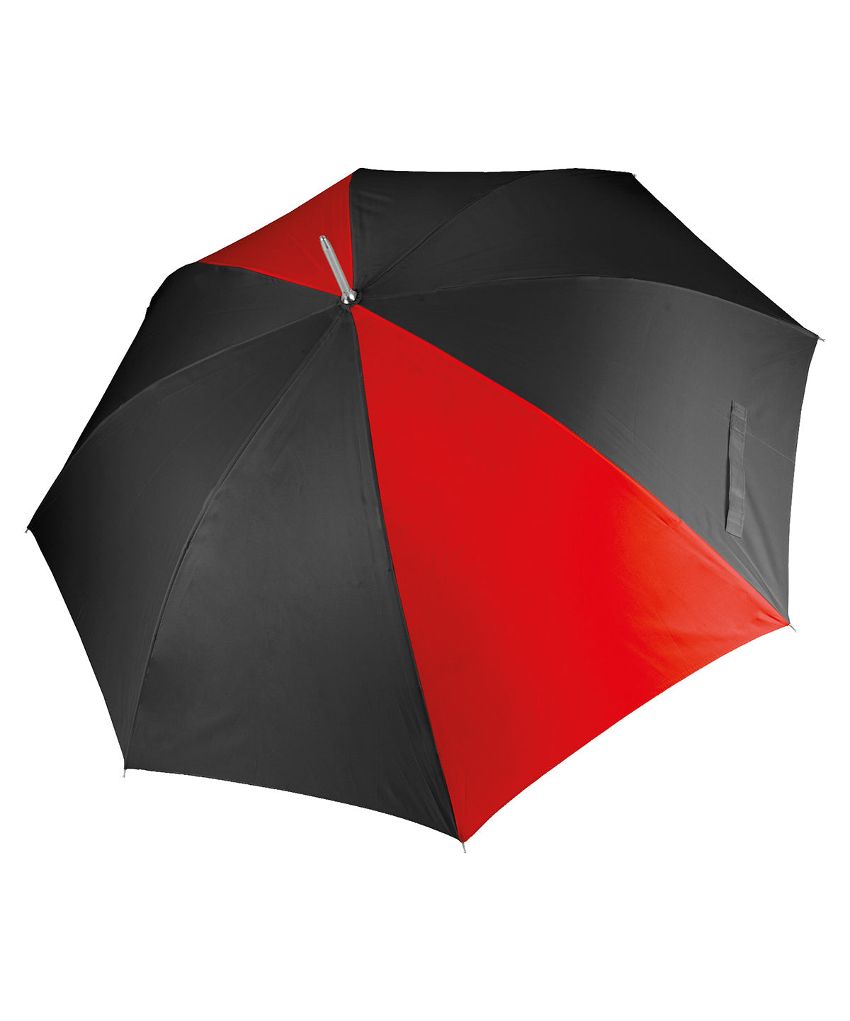 Umbrellas - Klassiskt golfparaply Black Red One size