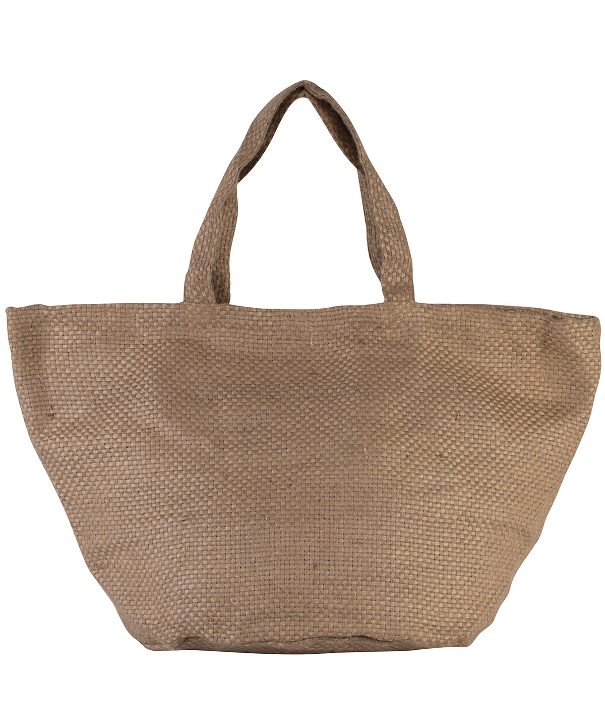 Bags - Naturlig Juteväska Natural Cappuccino One size