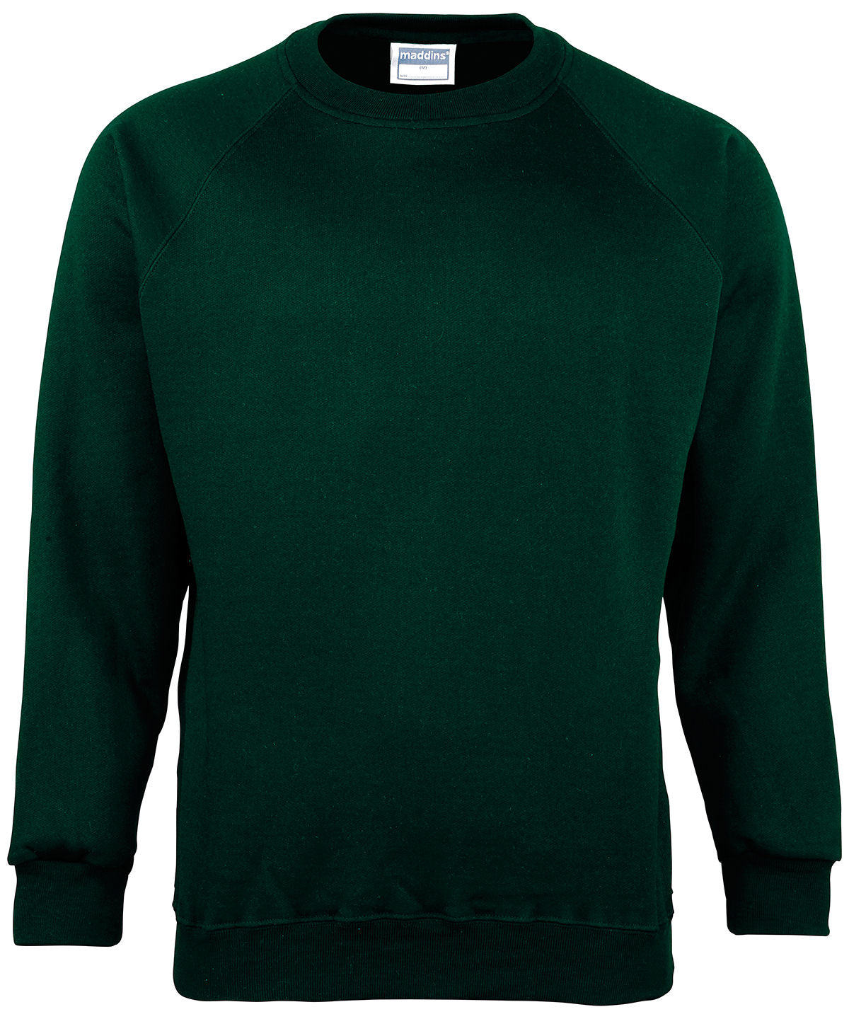 Sweatshirts - Mångsidig och Lättskött Sweatshirt för Arbete och Fritid Bottle Green