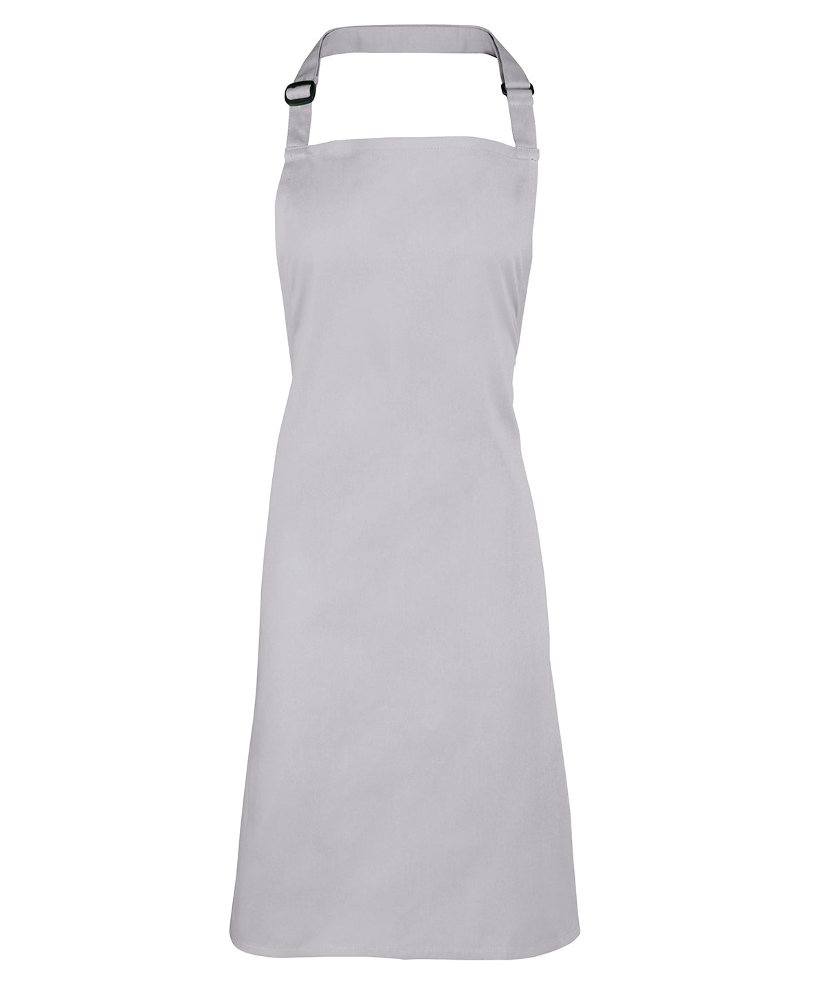 Aprons - Klassiskt Bib-Förkläde Silver One size