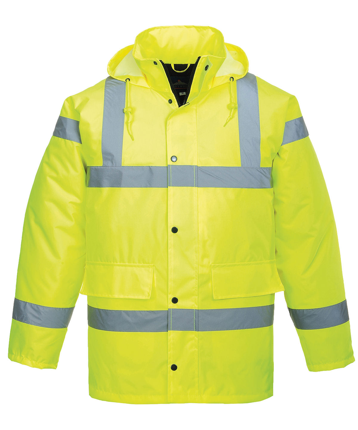 Jackets - Högsynlig Trafikjacka yellow