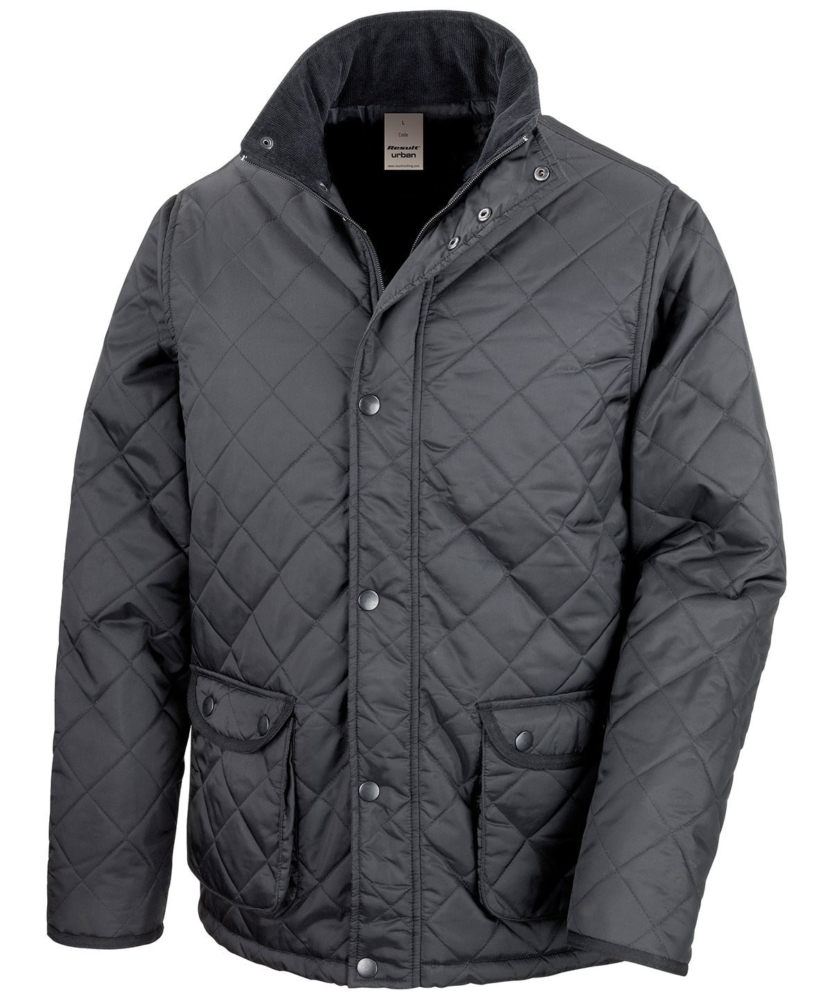 Jackets - Urban Cheltenham-jacka Black