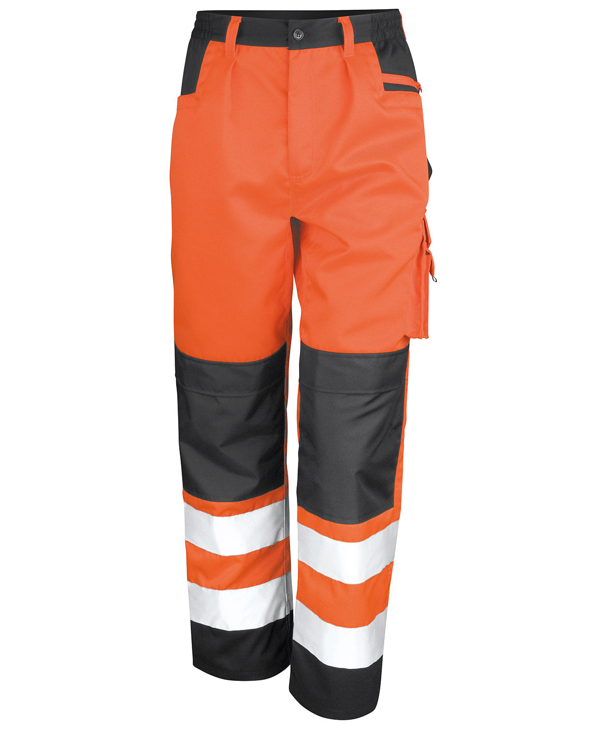 Trousers - Säkerhet cargo byxor Orange