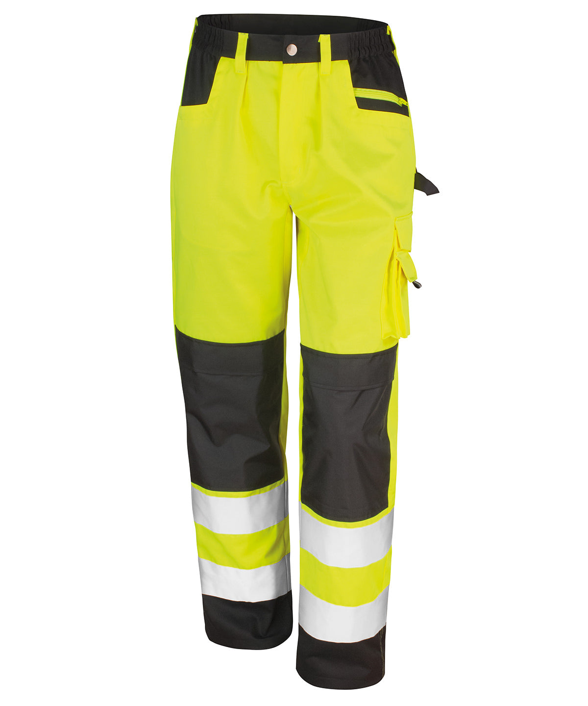 Trousers - Säkerhet cargo byxor Yellow