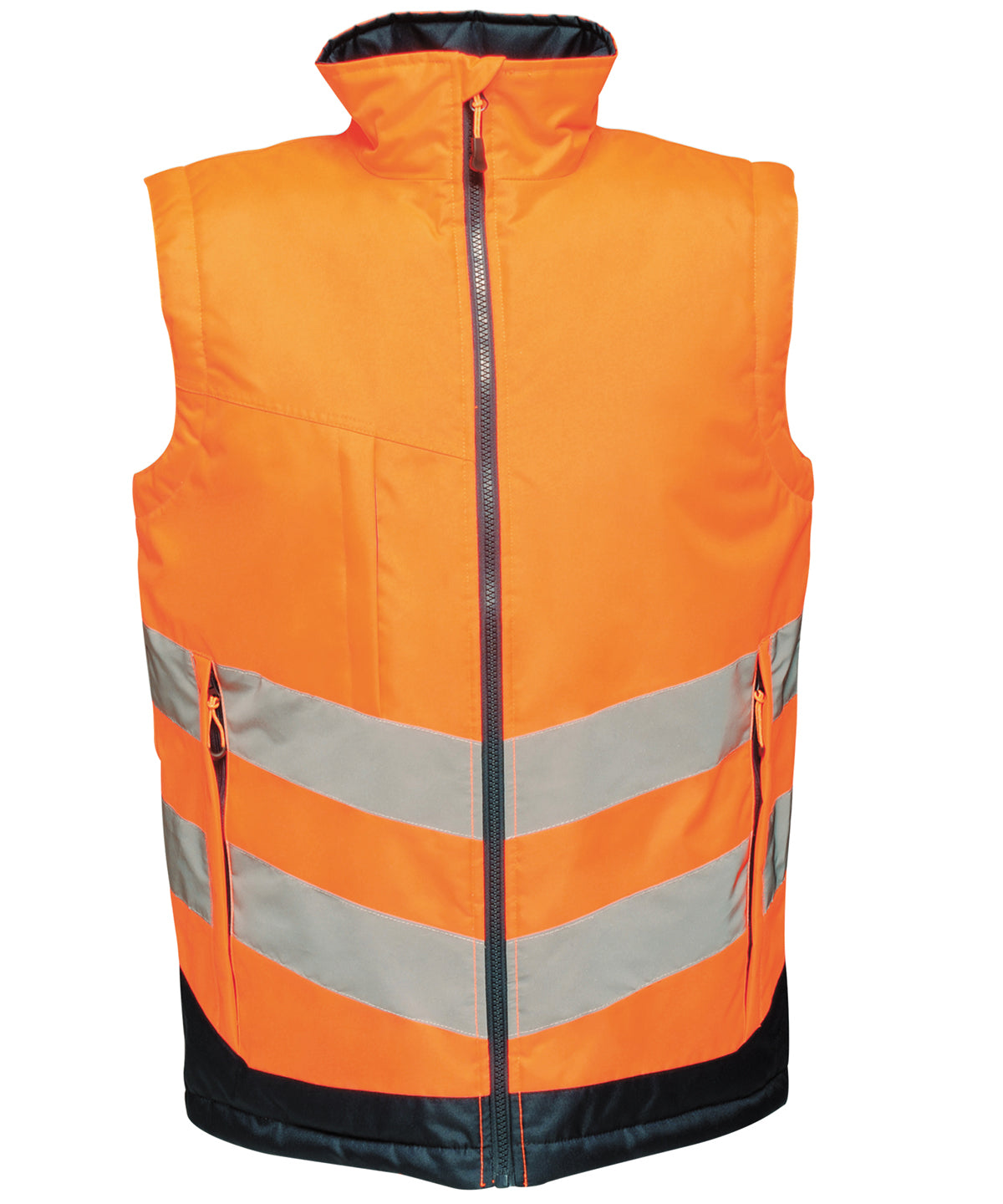 Gilets & Body Warmers - Högsynlig Pro Kroppsvärmare Orange Navy