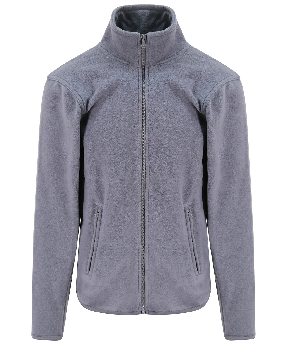 Fleece - Pro Mikrofleece Solid Grey