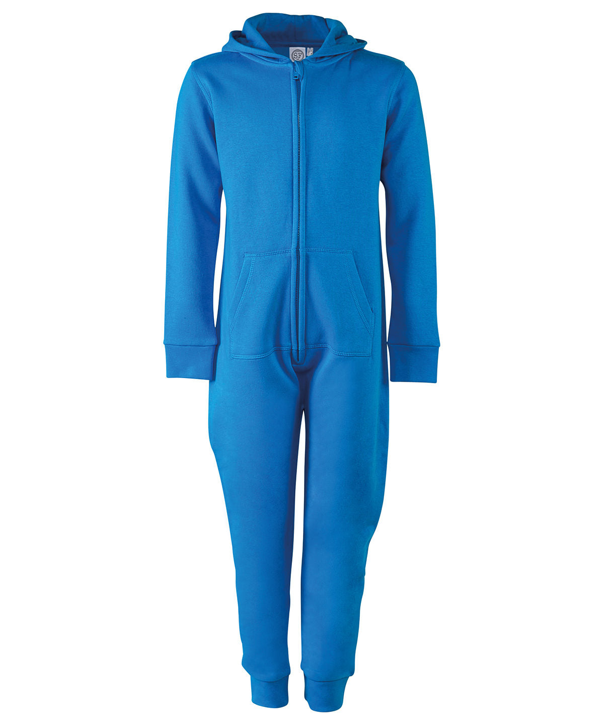 Onesies - Stilren och Bekväm Barn-Overall Sapphire Blue