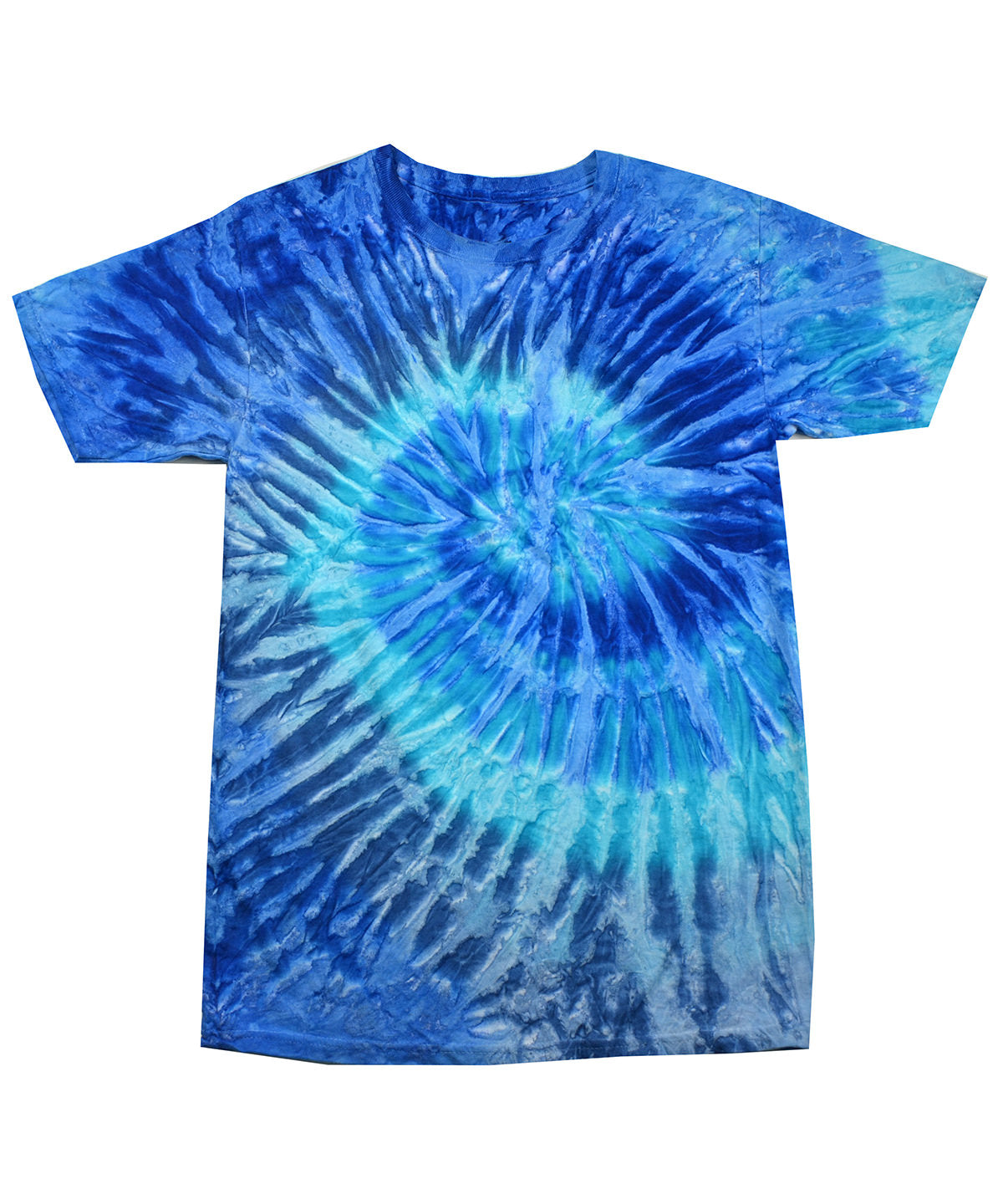 T-Shirts - Unik Tie-Dye T-shirt för Stil och Komfort Blue Jerry