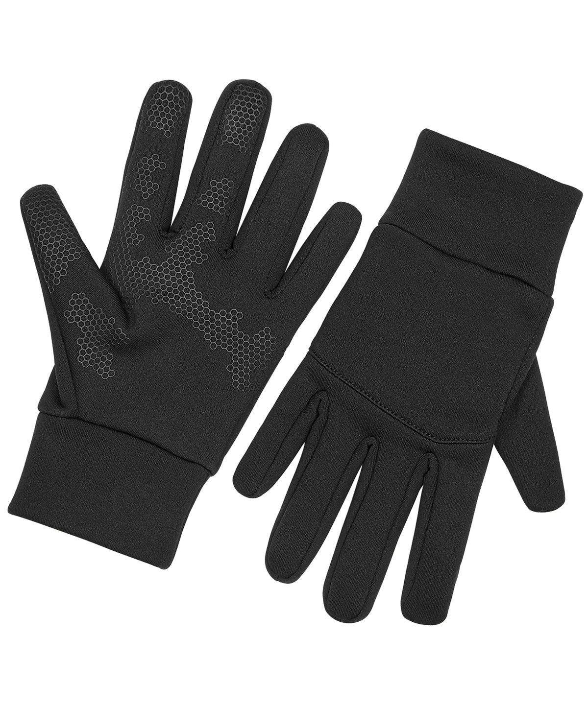 Gloves - Skydda dina händer med vindtåliga sporthandskar Black