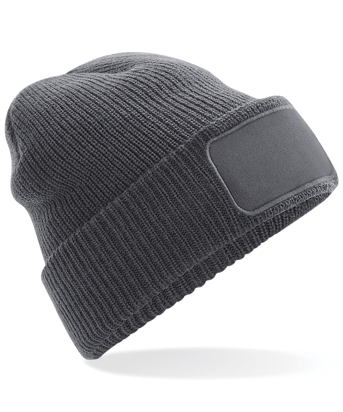 Beanies - Thinsulate patchmössa Graphite Grey One size