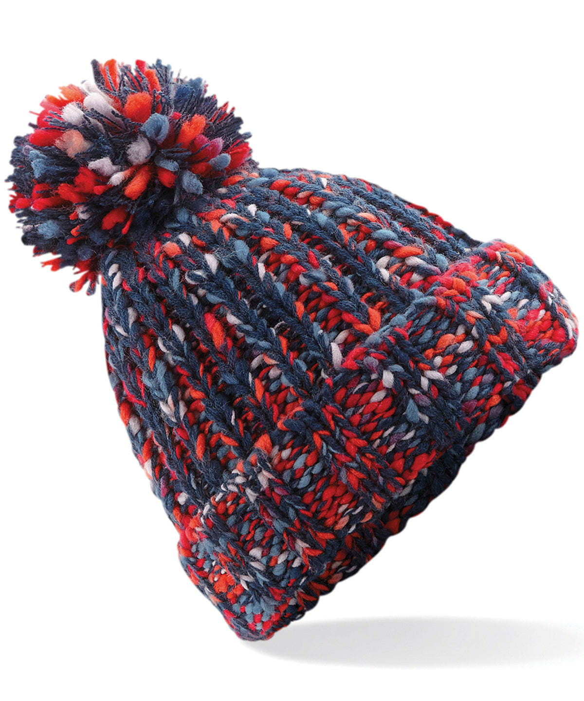 Beanies - Twister pom pom beanie Campfire Twist One size