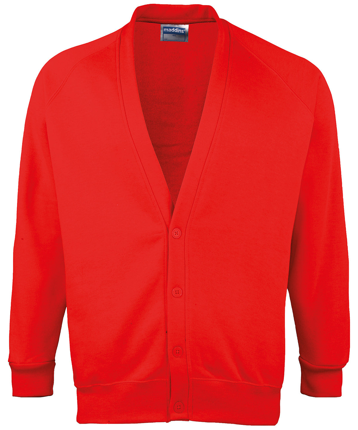 Cardigans - Klassisk cardigan för barn Red