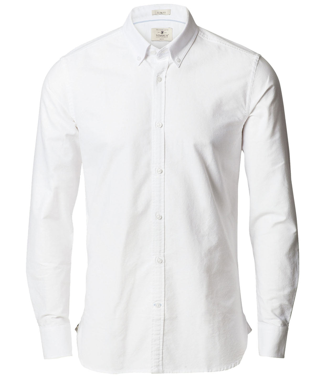 Shirts - Rochester Slim Fit White