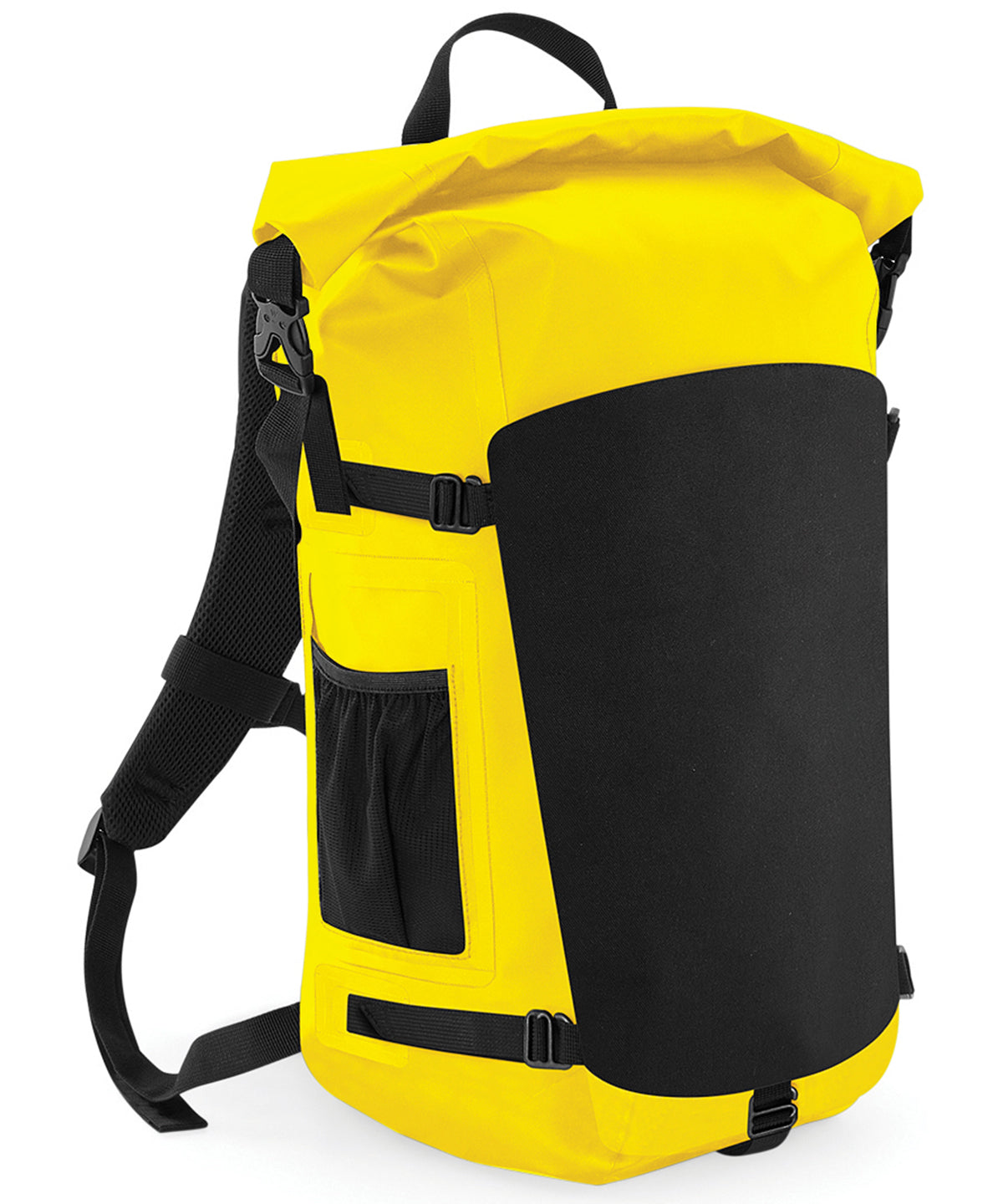 Bags - SLX 25 liter vattentät ryggsäck Black Yellow One size