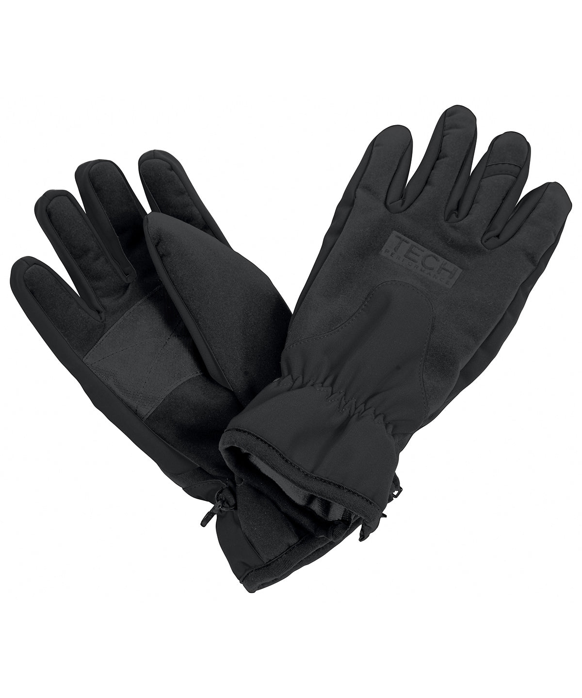 Gloves - Teknikprestanda handskar Black Black