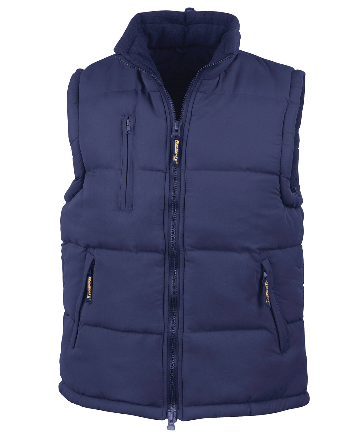 Gilets & Body Warmers - Ultra vadderad bodywarmer – extra värme och skydd Navy