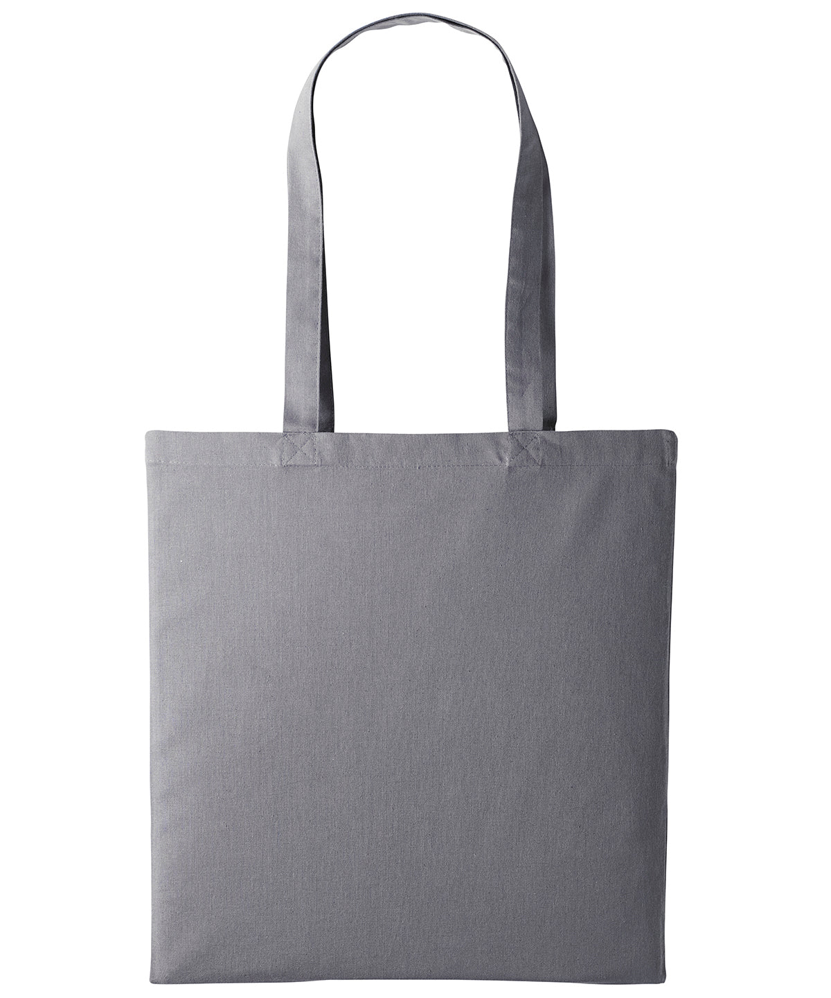 Bags - Återanvändbara Handväskor i Bomull med Långt Handtag Slate Light Grey One size