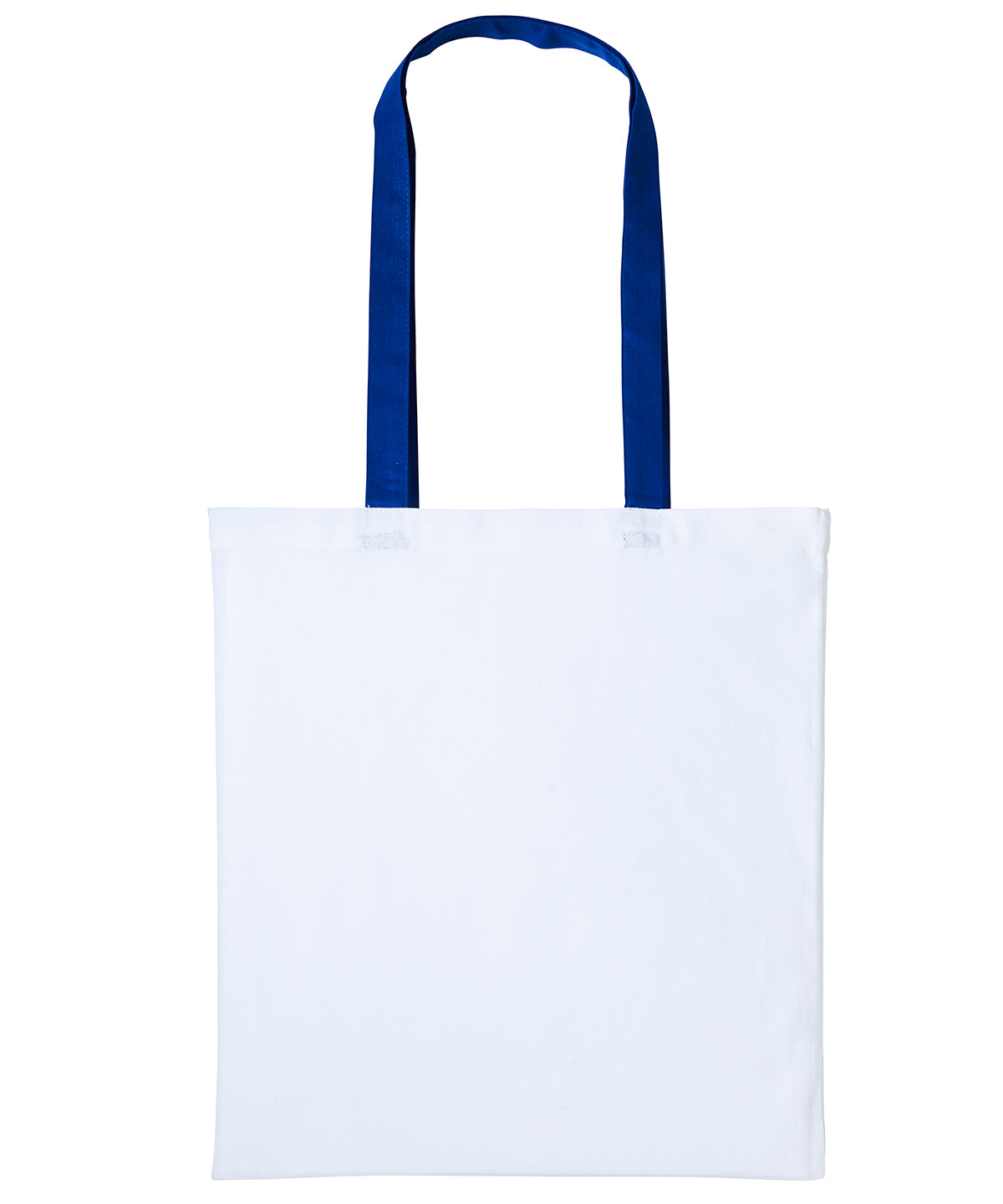 Bags - Varsity-stil Shopper med Långt Handtag White Royal One size