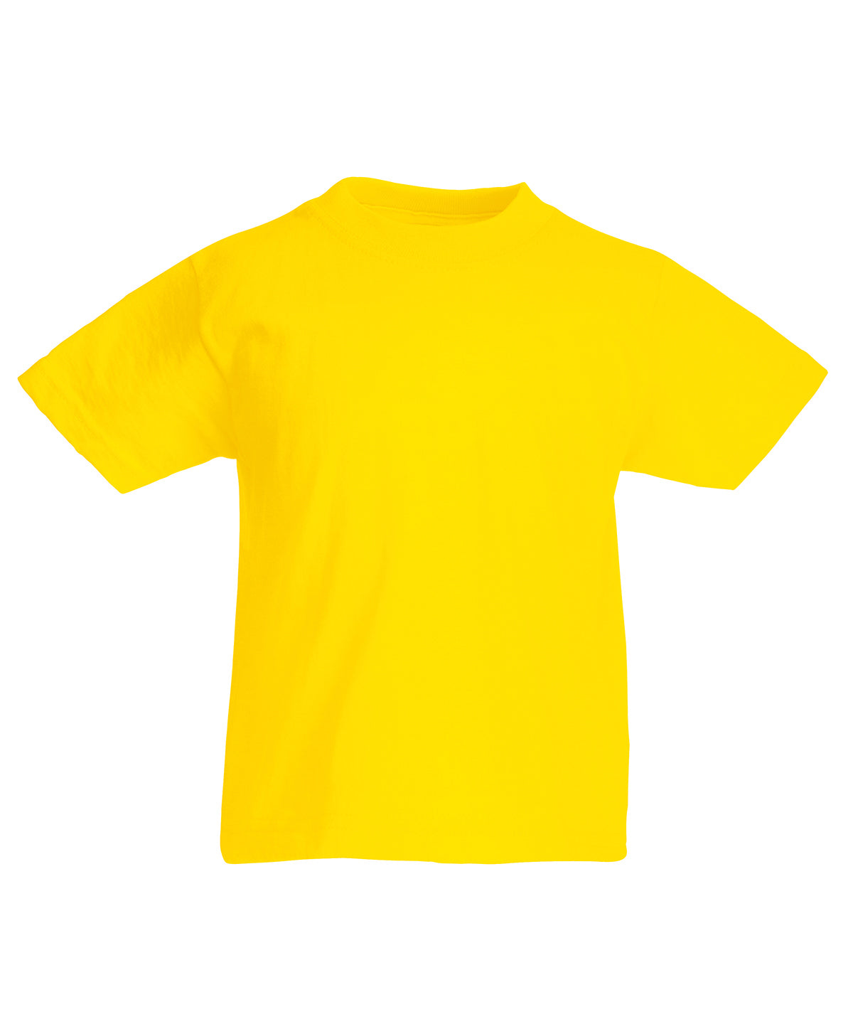 T-Shirts - Original T för barn Yellow 3 4 år