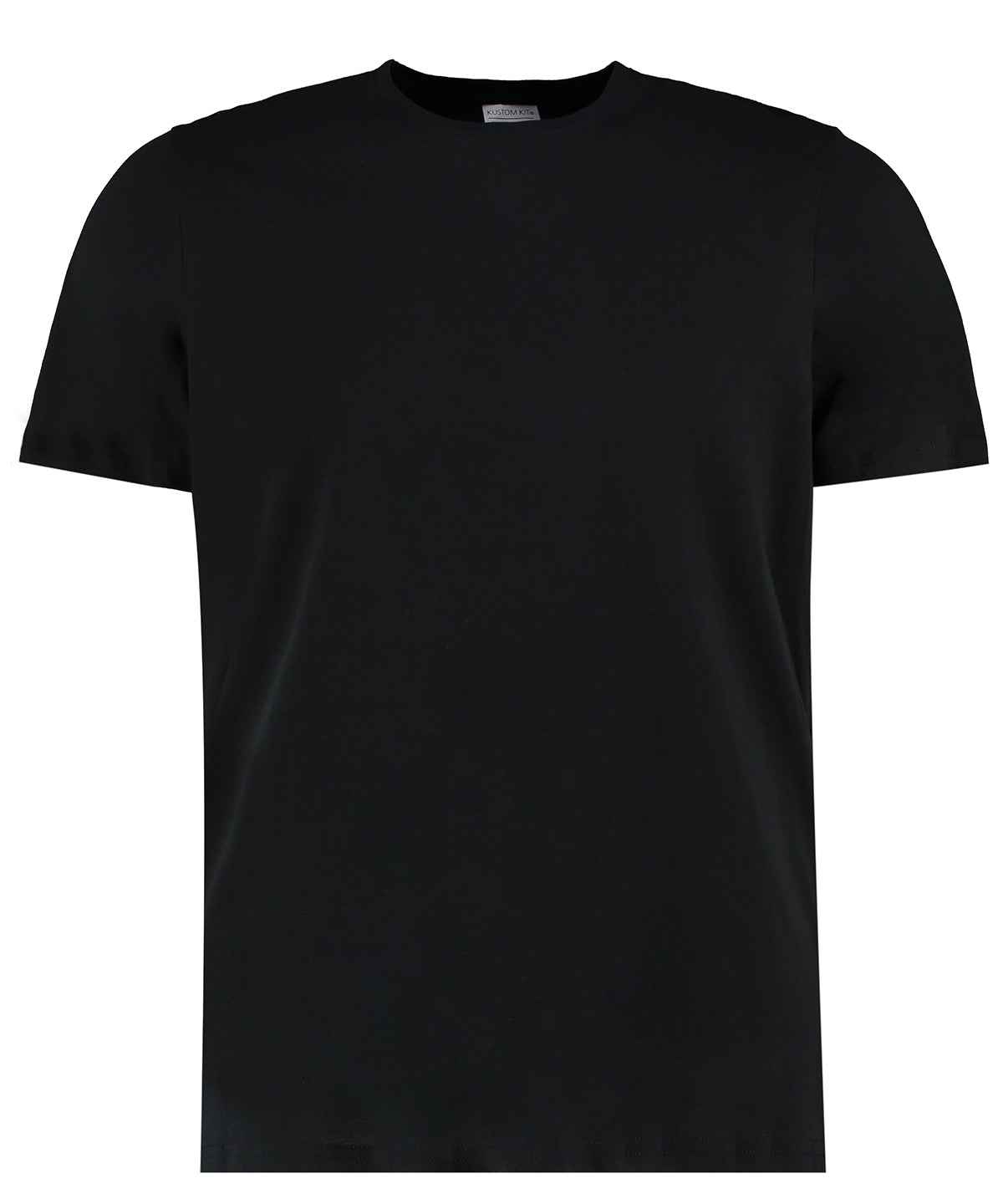 T-Shirts - Stilren T-shirt i Bomull för Herrar Black