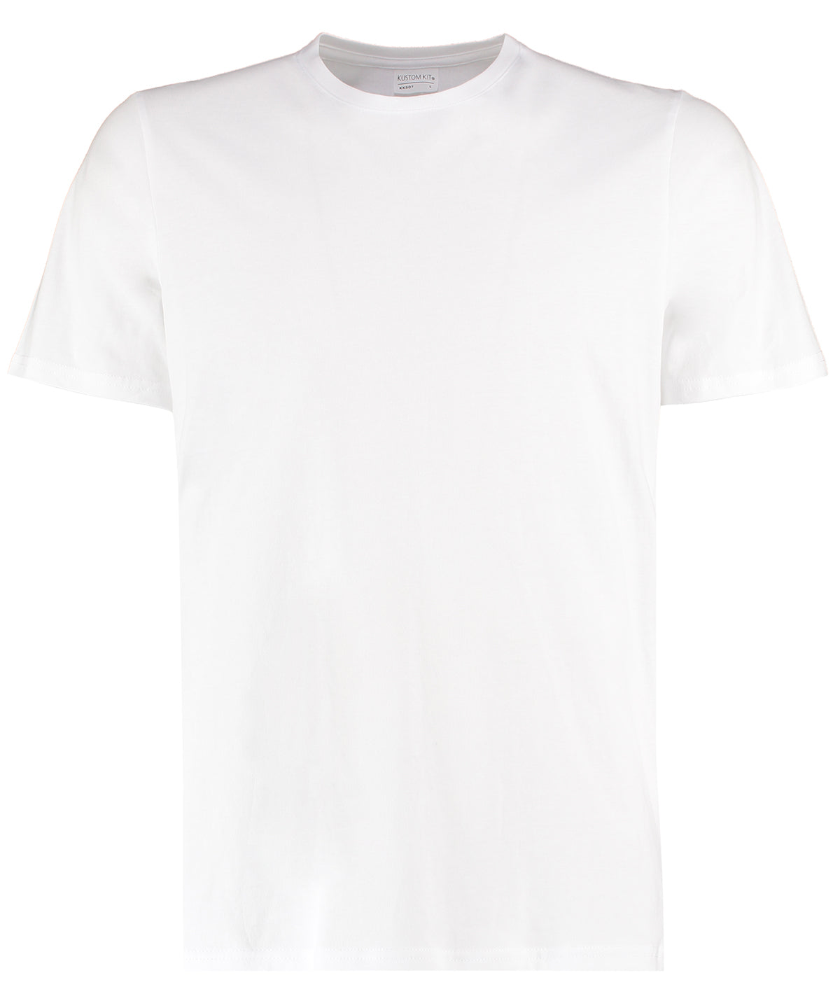 T-Shirts - Stilren T-shirt i Bomull för Herrar White