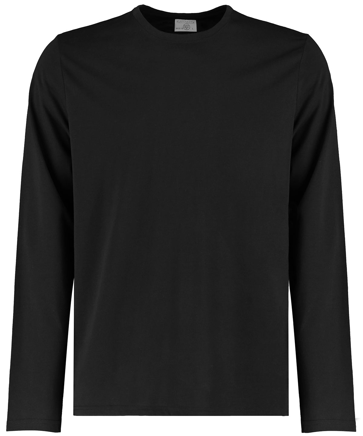 T-Shirts - Långärmad Superwash 60°C T-shirt för Herrar Black