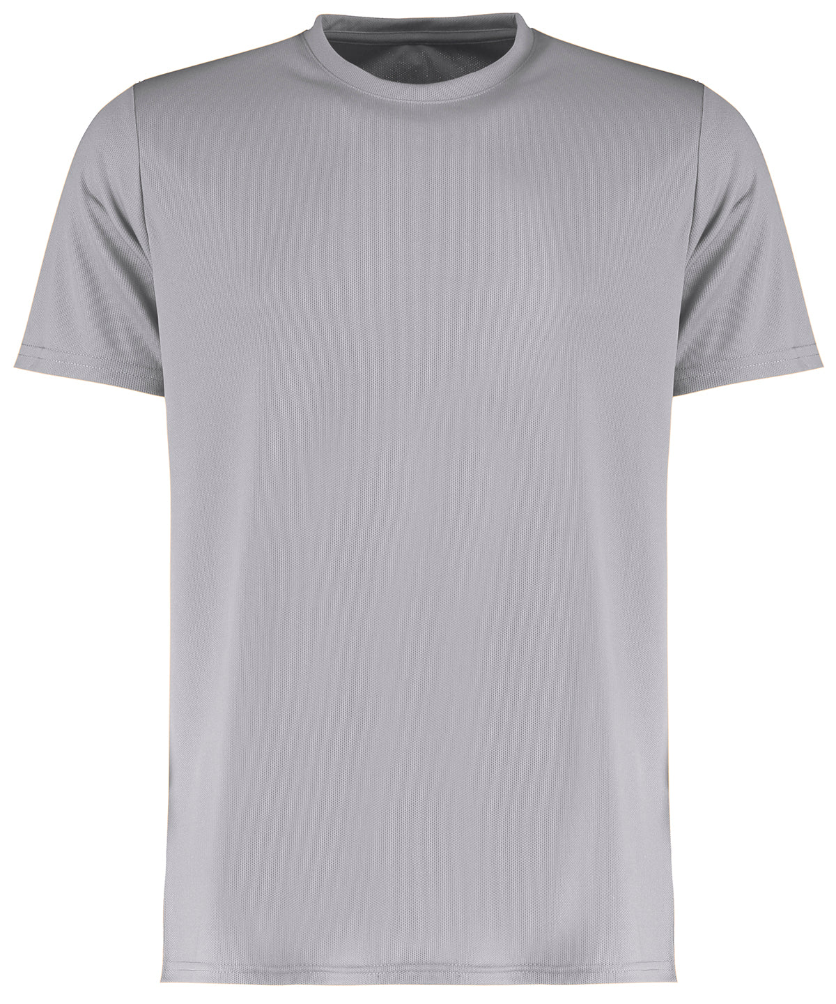 T-Shirts - Cooltex plus Wicking Tee Heather Grey Solid