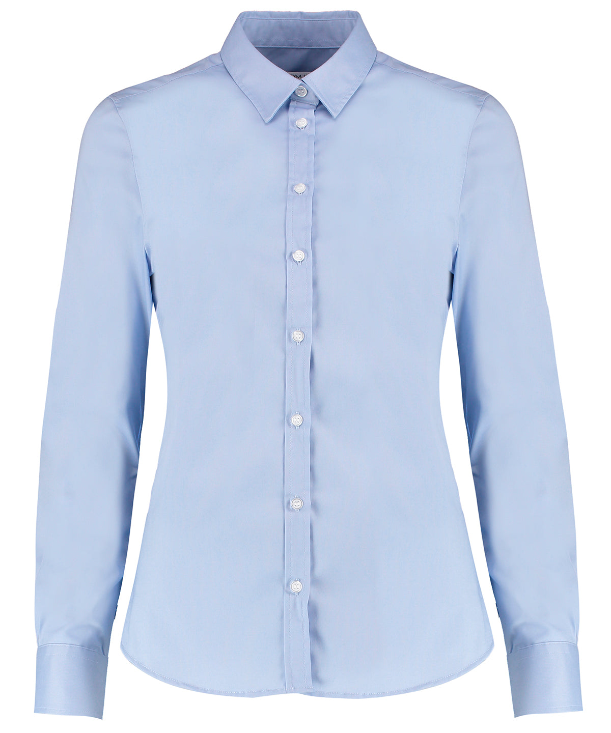 Shirts - Elegant och Bekväm Damstretchskjorta i Oxford-tyg Light Blue