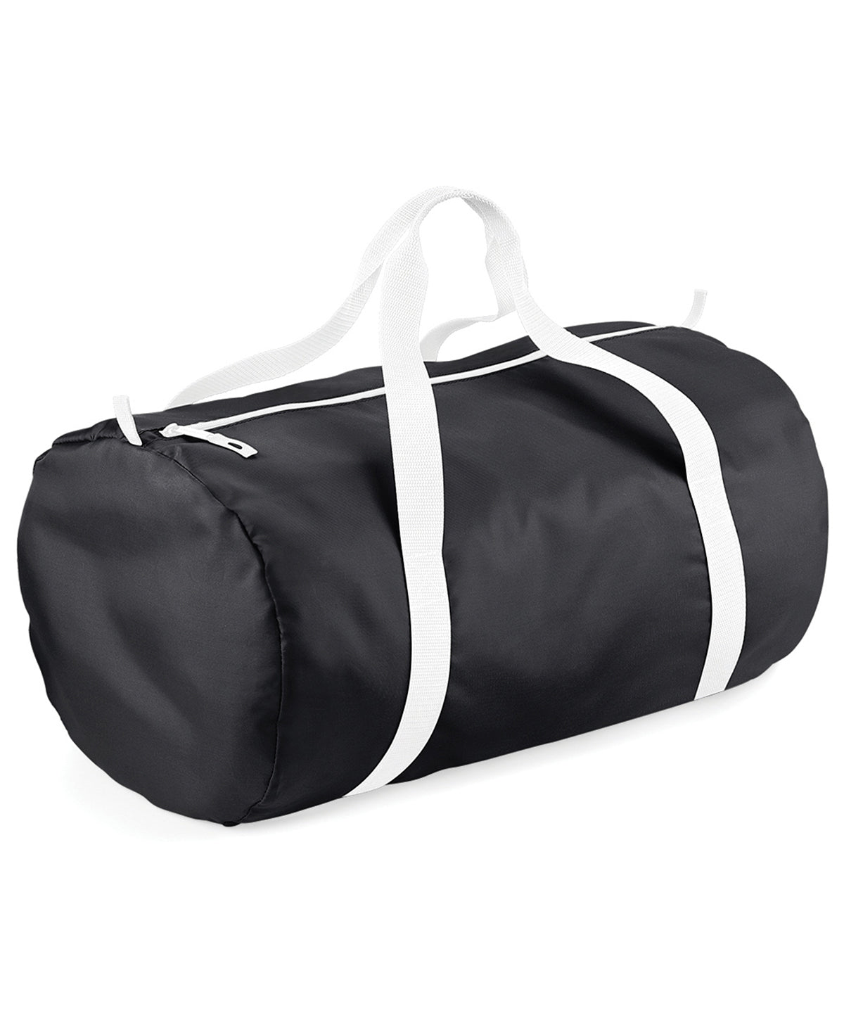 Bags - Packbar och Stilren Fatbag för Alla Tillfällen Black White One size