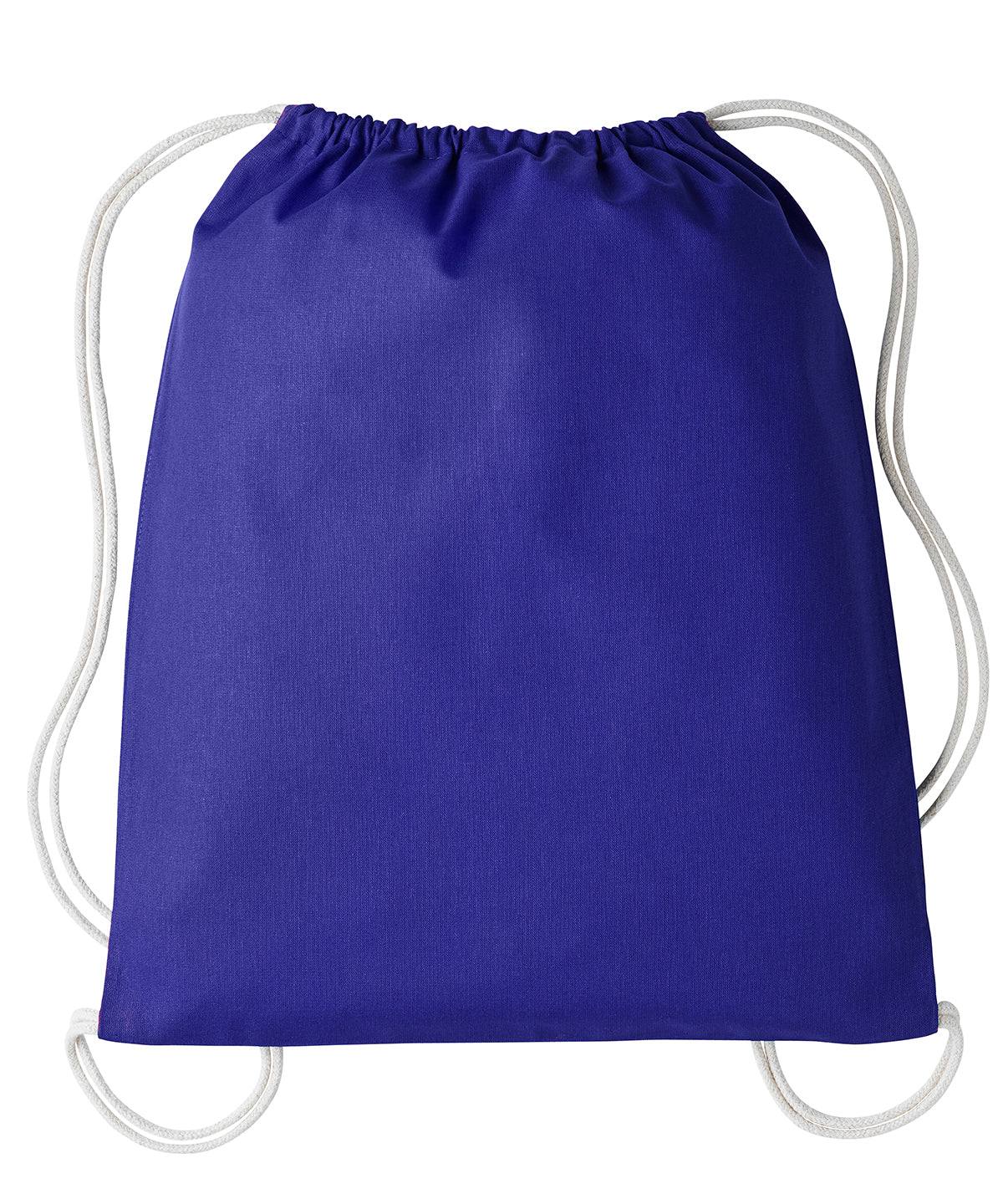 Bags - Stilren och Funktionell Gymväska med Snörning Purple Natural One size