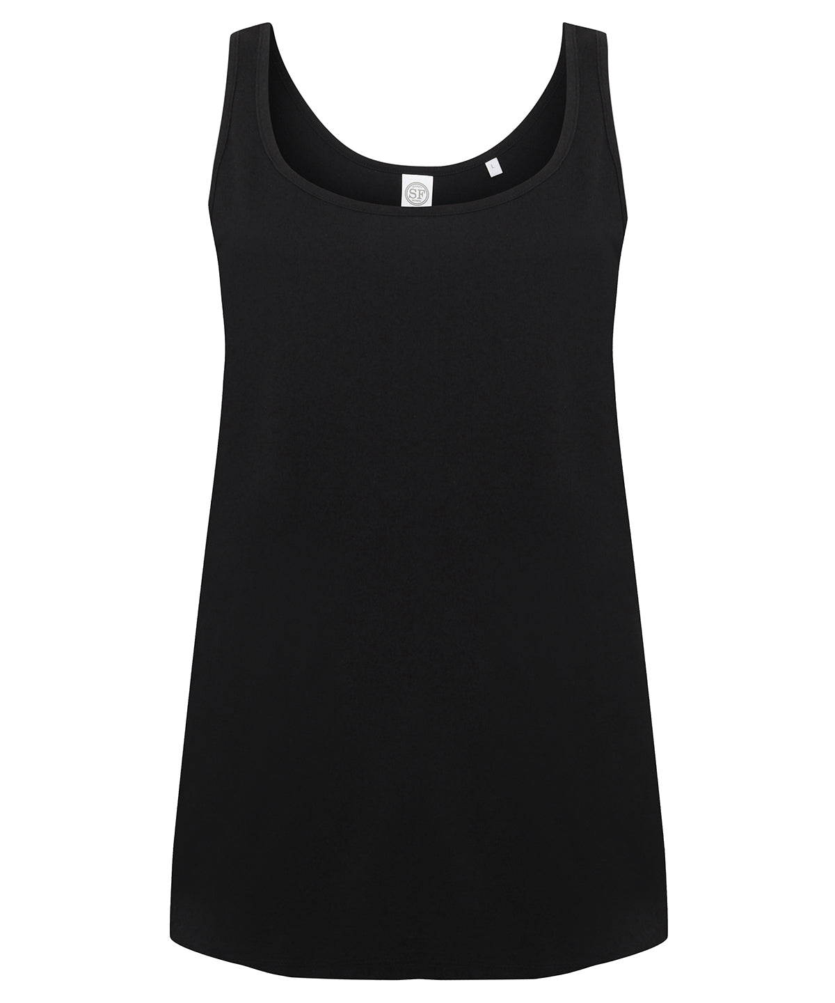 Vests - Dam Slounge Linne Black