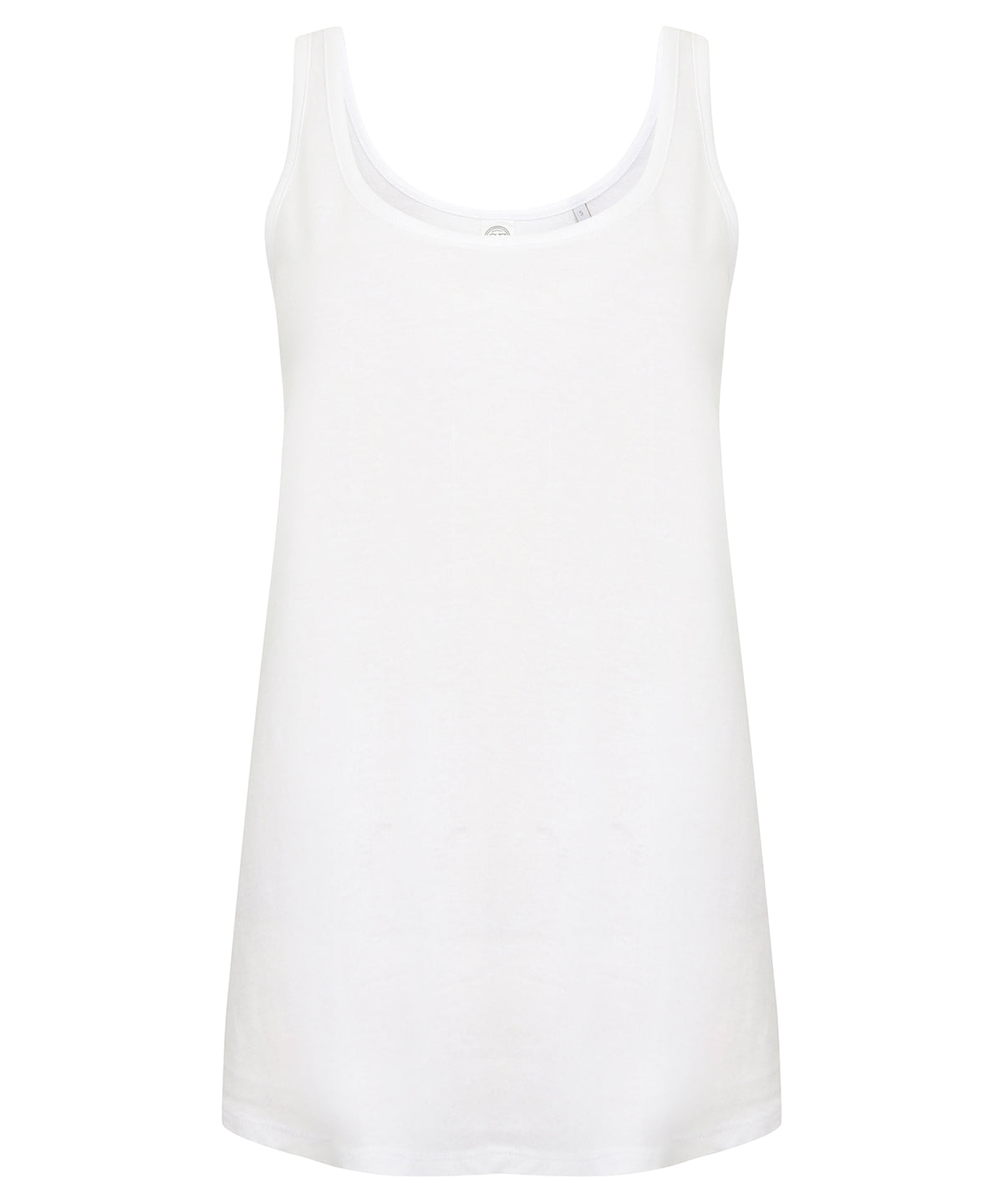 Vests - Dam Slounge Linne White