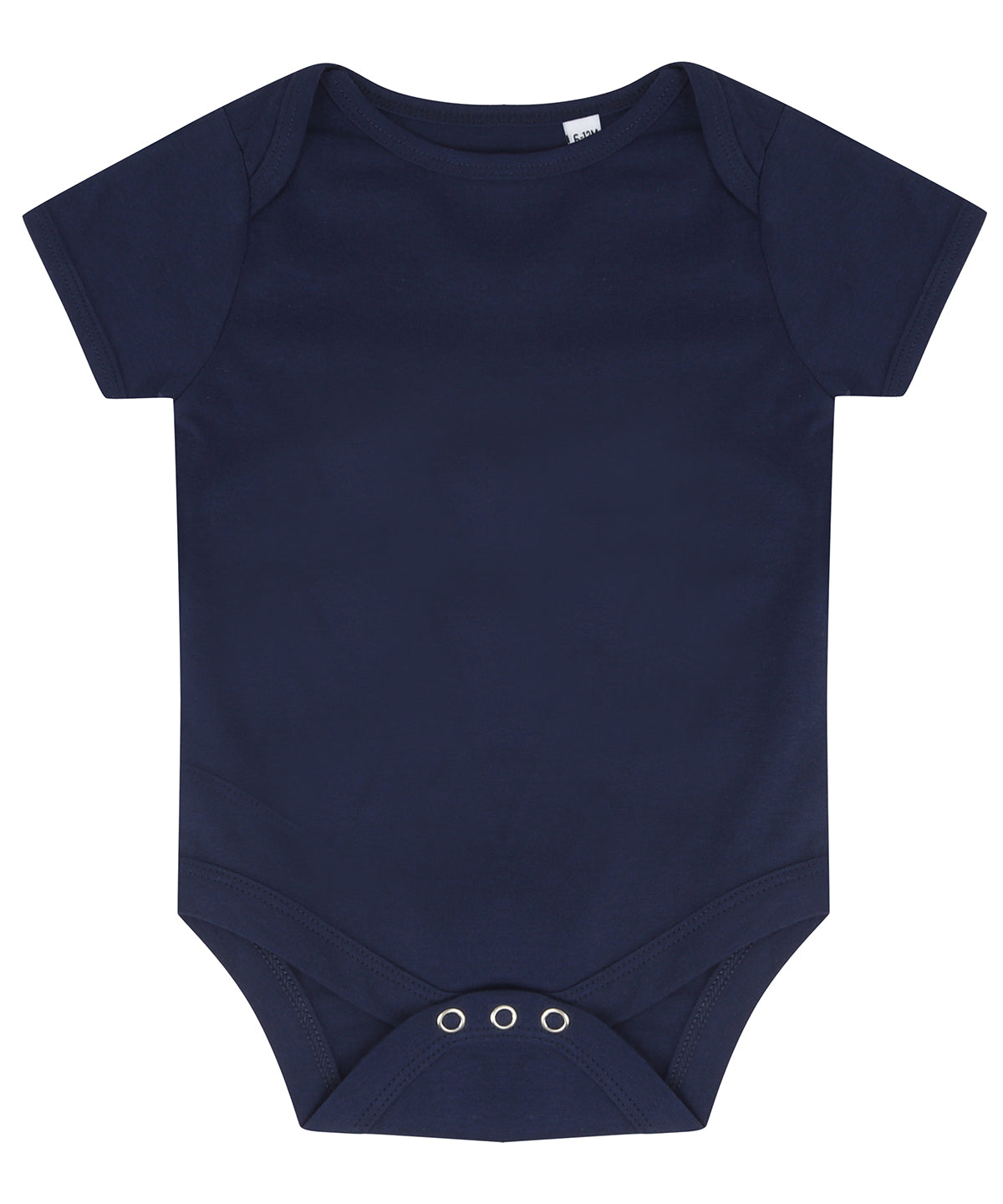 Bodysuits - Supermjuk kortärmad bodysuit för spädbarn Navy