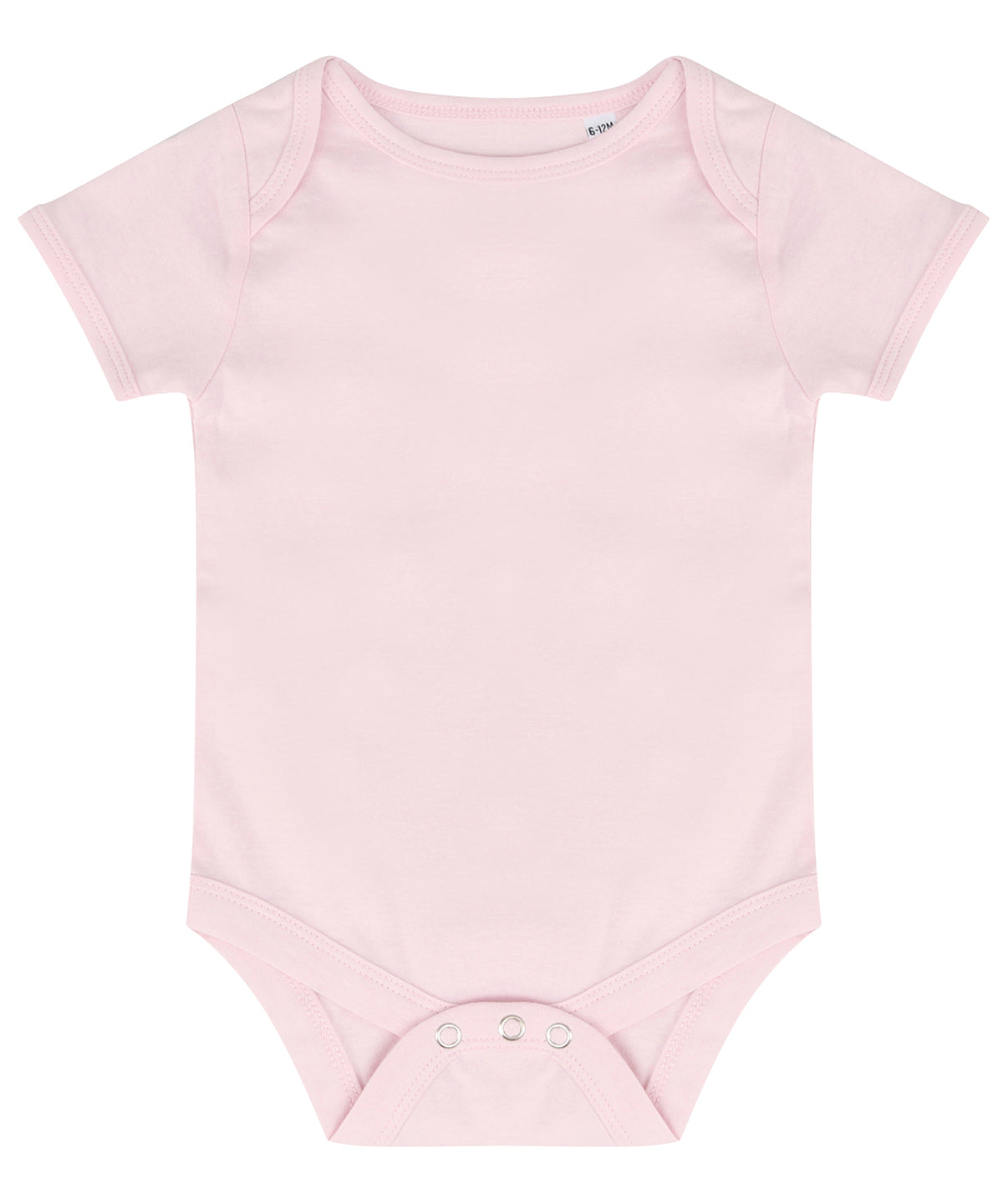 Bodysuits - Supermjuk kortärmad bodysuit för spädbarn Pale Pink