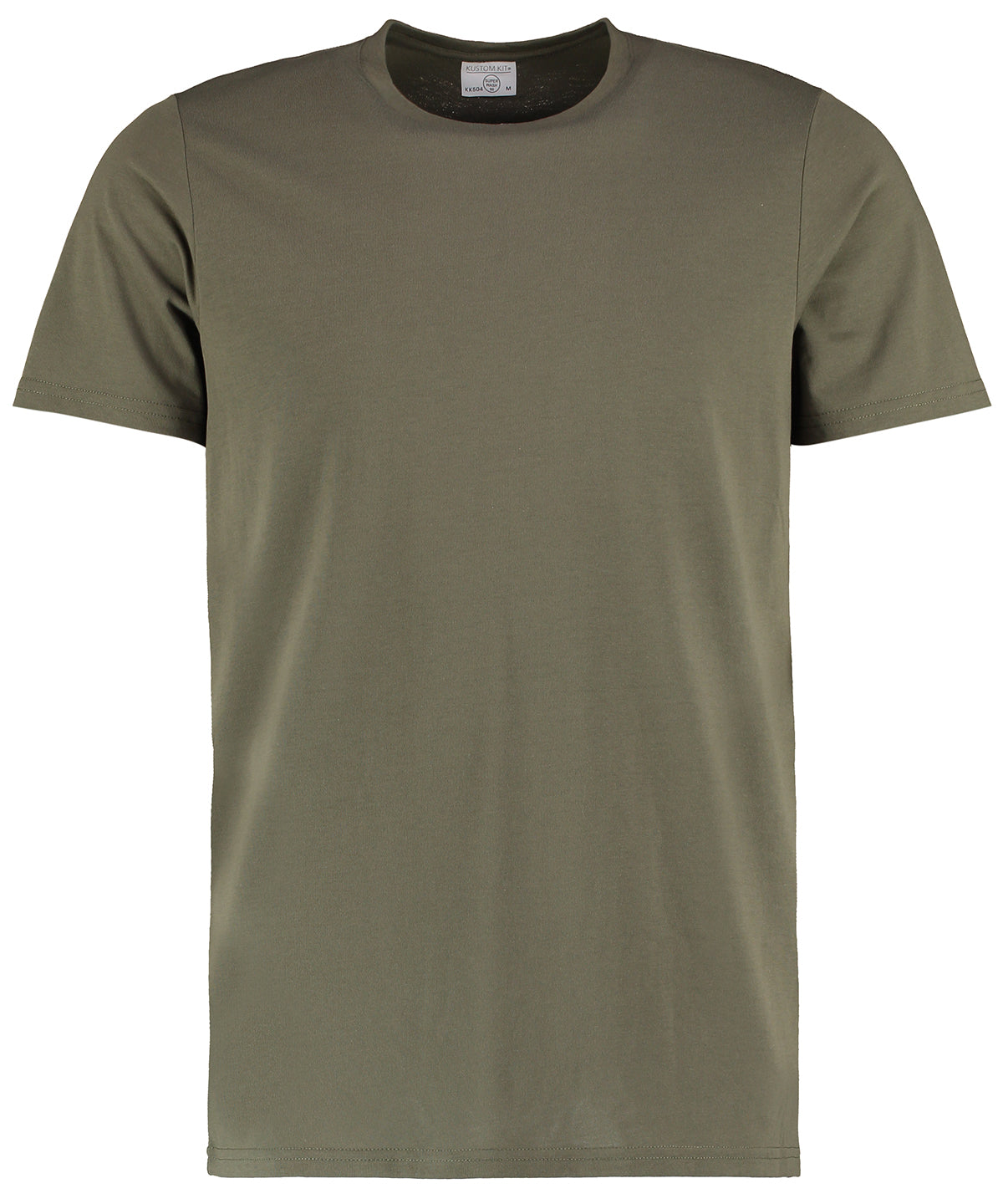 T-Shirts - Superwash 60 t-shirt med hållbar komfort Khaki